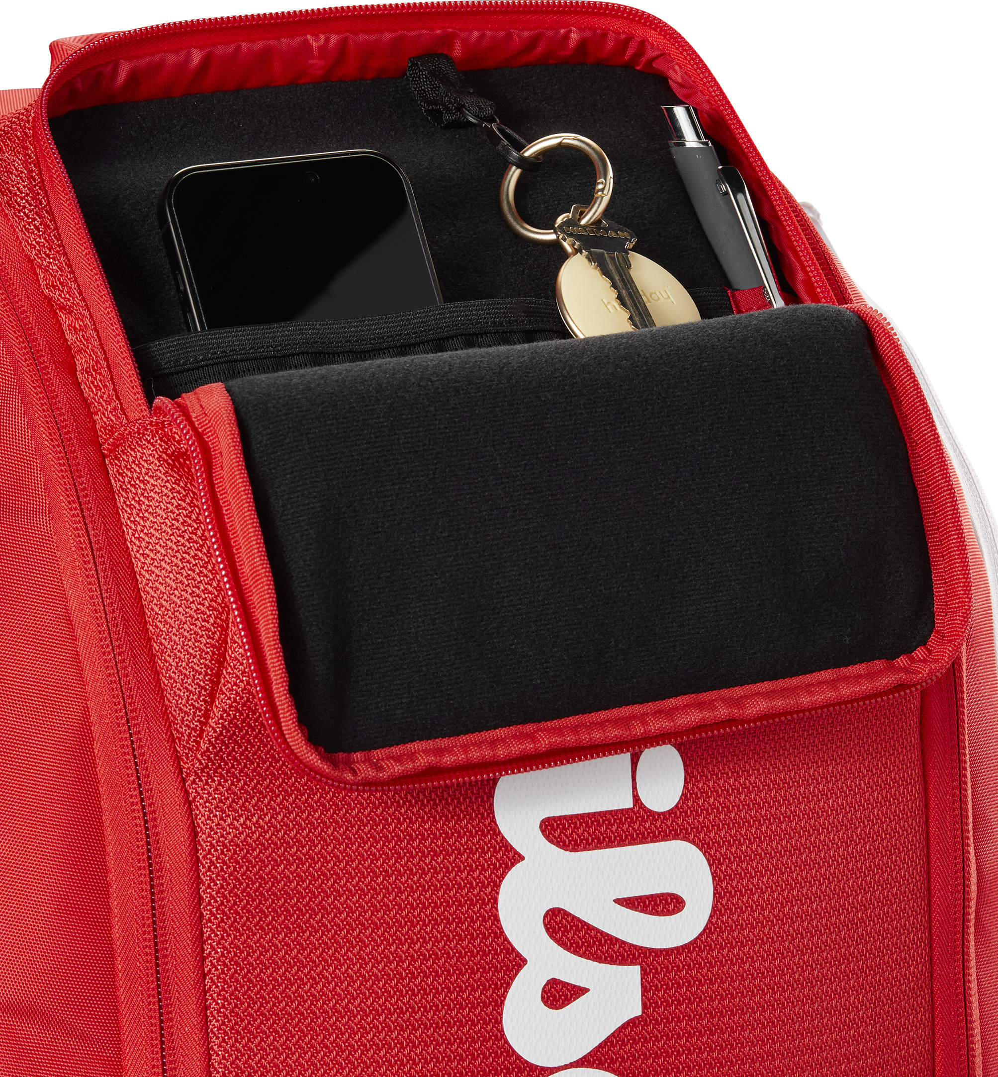 Wilson Super Tour mailareppu, punainen