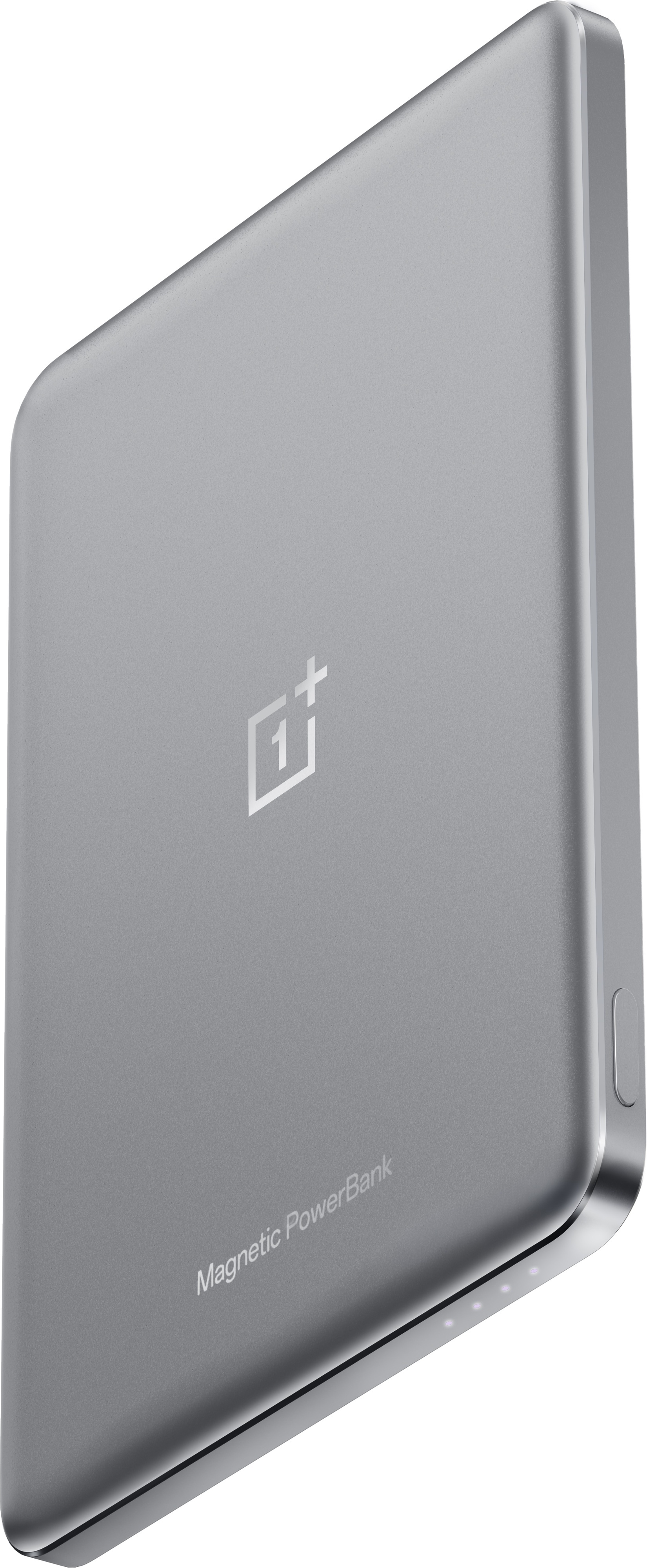 OnePlus Slim langaton ja magneettinen varavirtalähde, 5000 mAh, harmaa