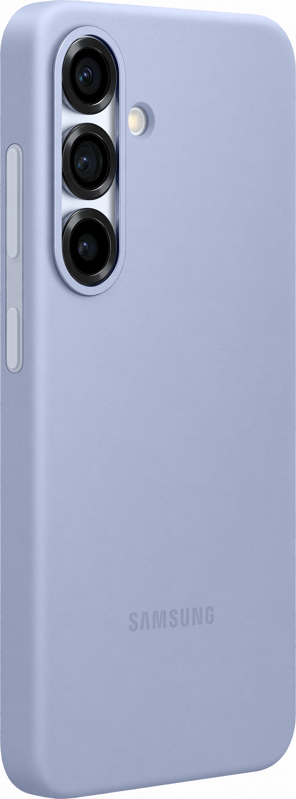 Samsung Galaxy S25 Silicone suojakuori, vaaleansininen