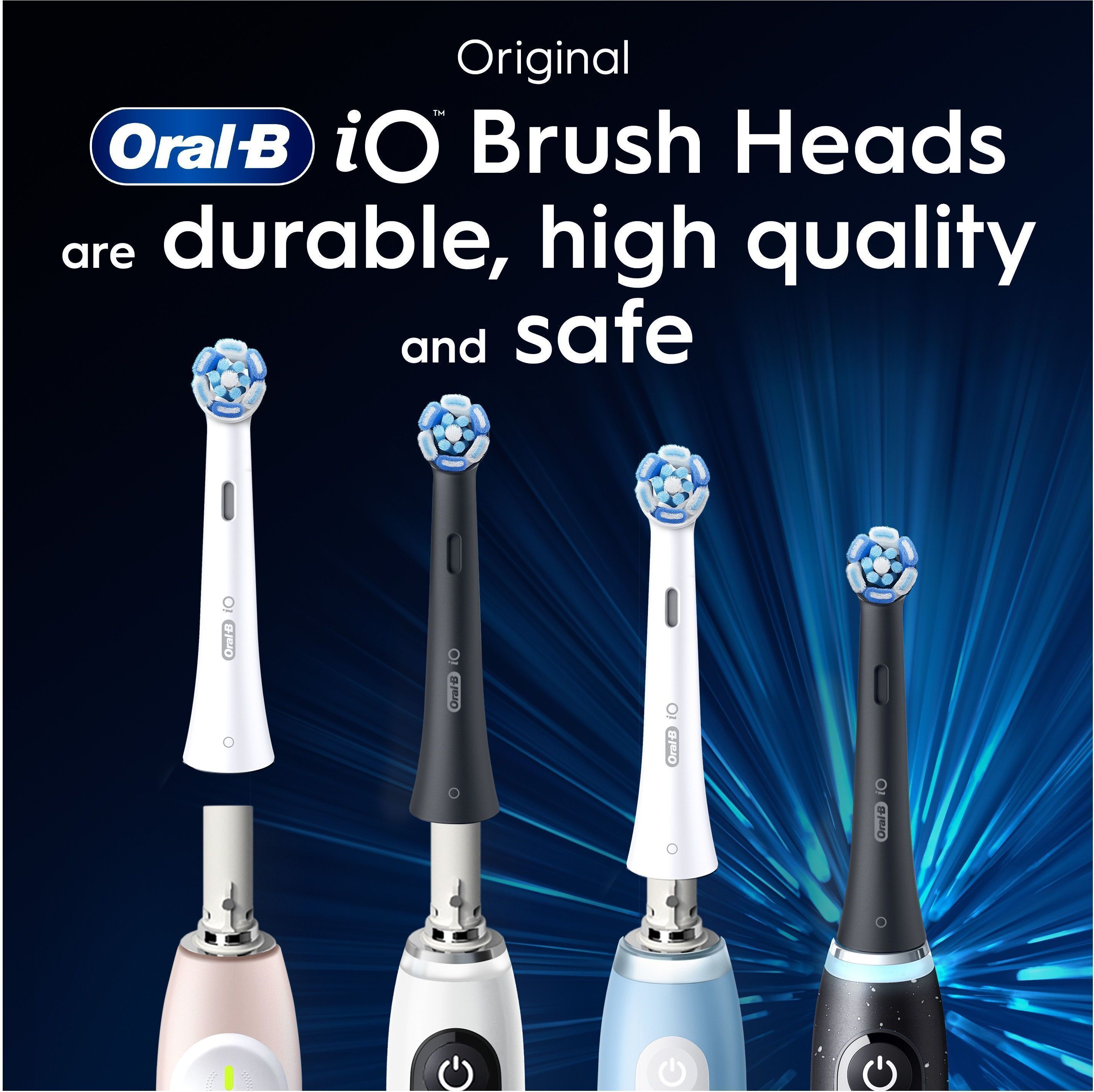 Oral-B iO2 sähköhammasharja, vihreä