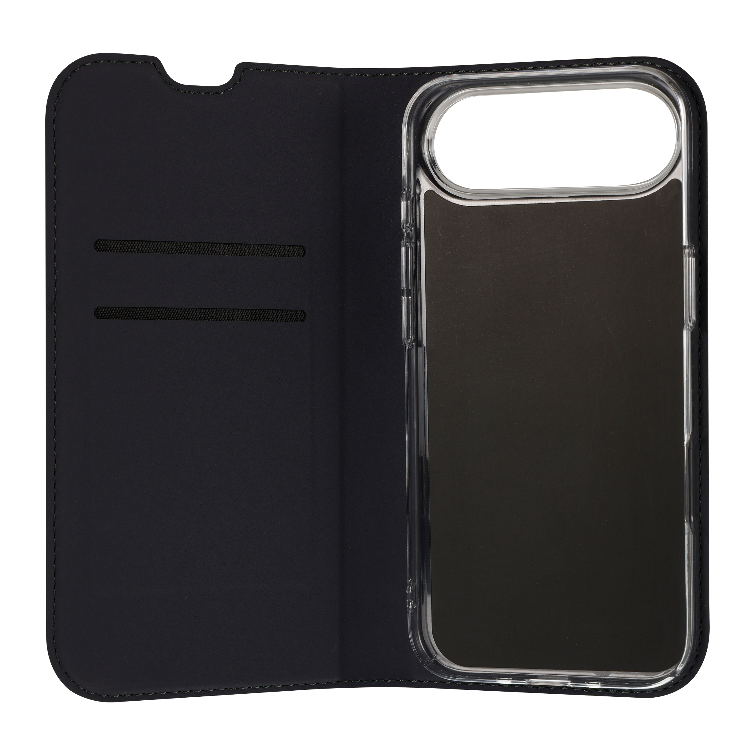 FoneKit BookCase suojakotelo, iPhone Air, tummanvihreä