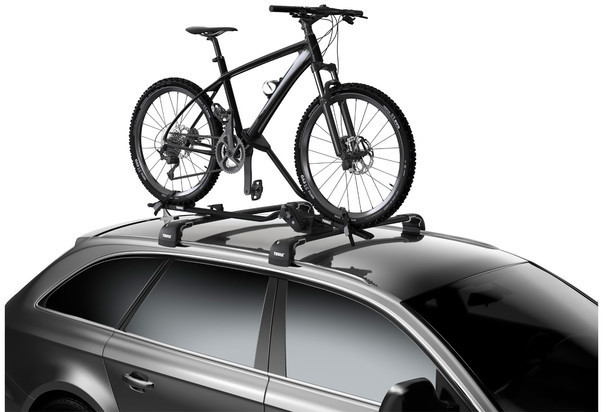 Thule ProRide 598 -polkupyöräteline katolle, alumiini