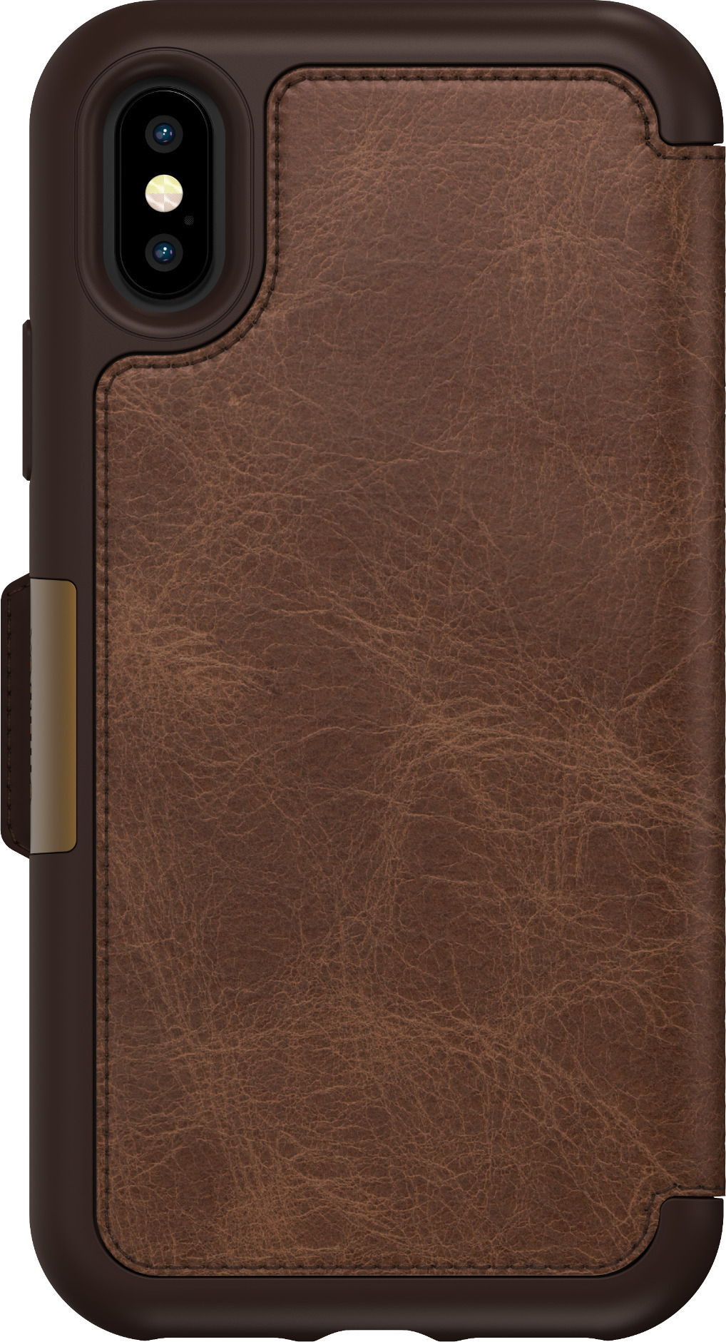 Чехол-книжка OTTERBOX для iphone 11 - strada - Espresso Brown - 77-62831