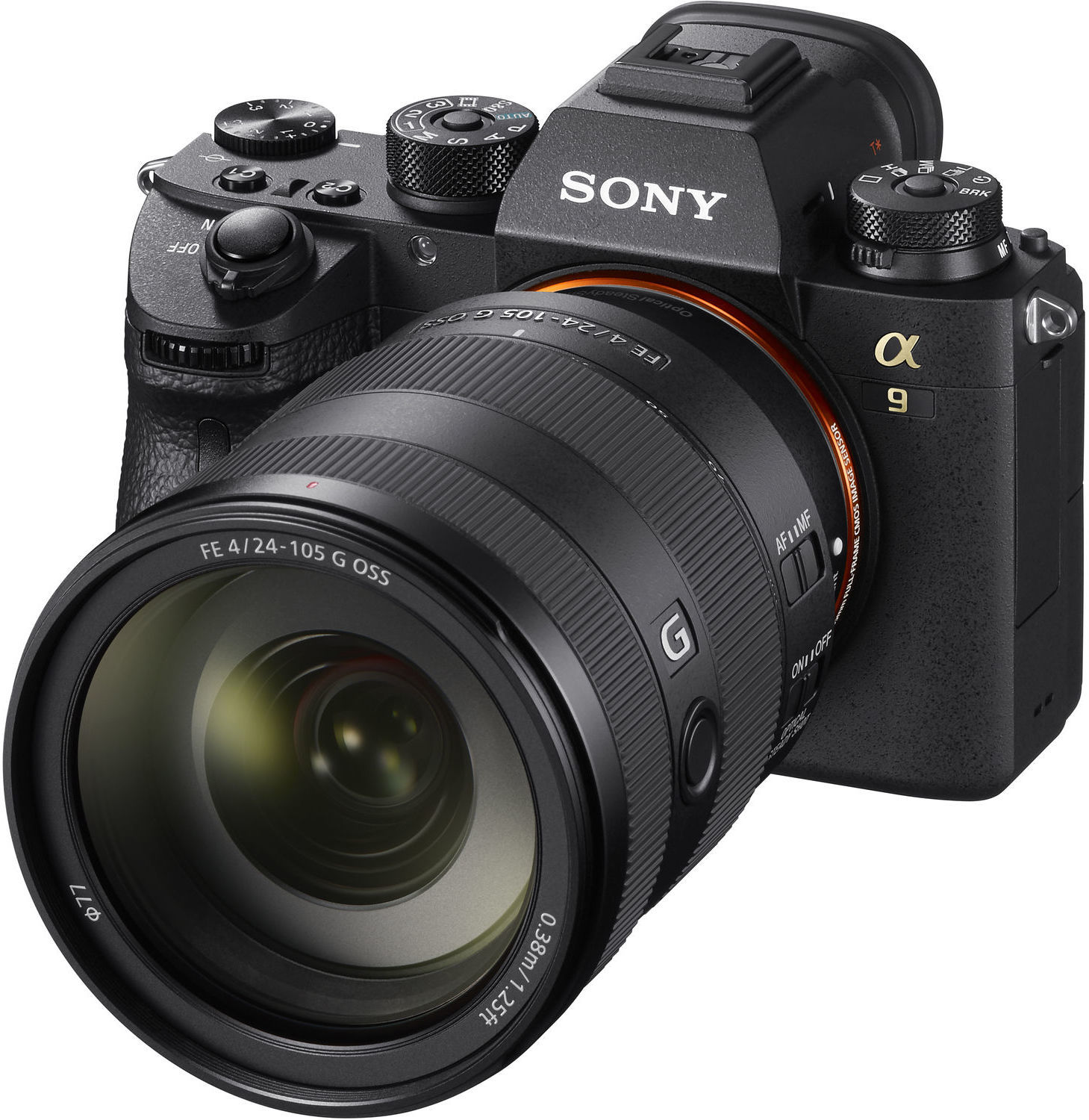 Sony FE 24-105 mm F4 G OSS -objektiivi – Sony FE – Objektiivit