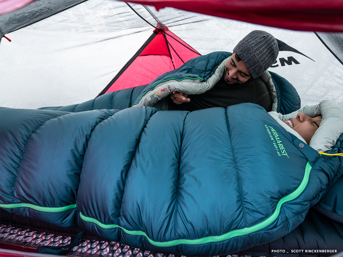 Therm-a-Rest Hyperion 20F/-6C -makuupussi, long