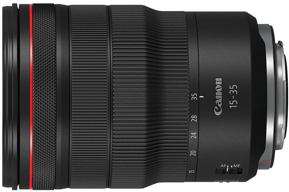 Canon RF 24-70mm f/2.8L IS USM -zoomobjektiivi