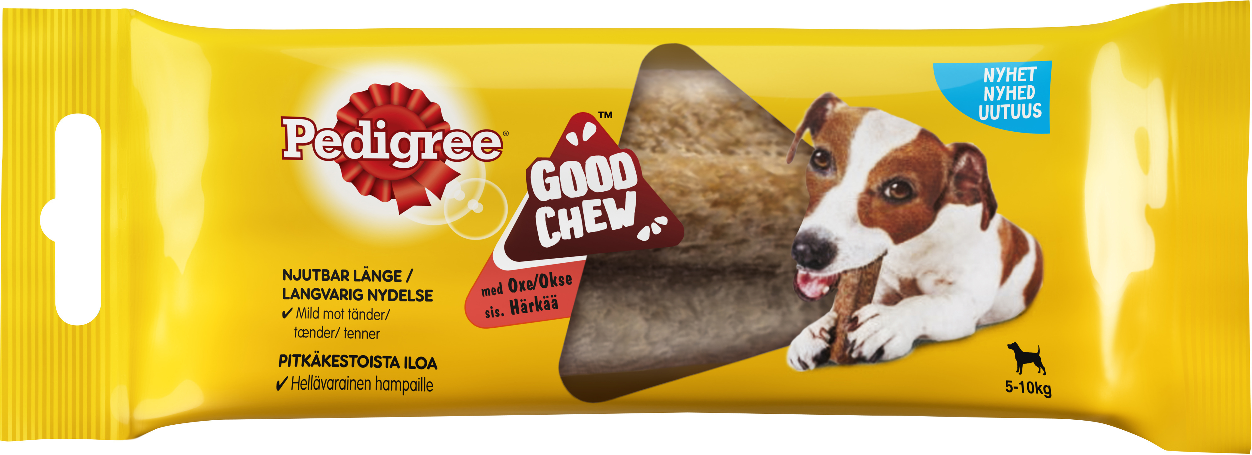 pedigree good chew