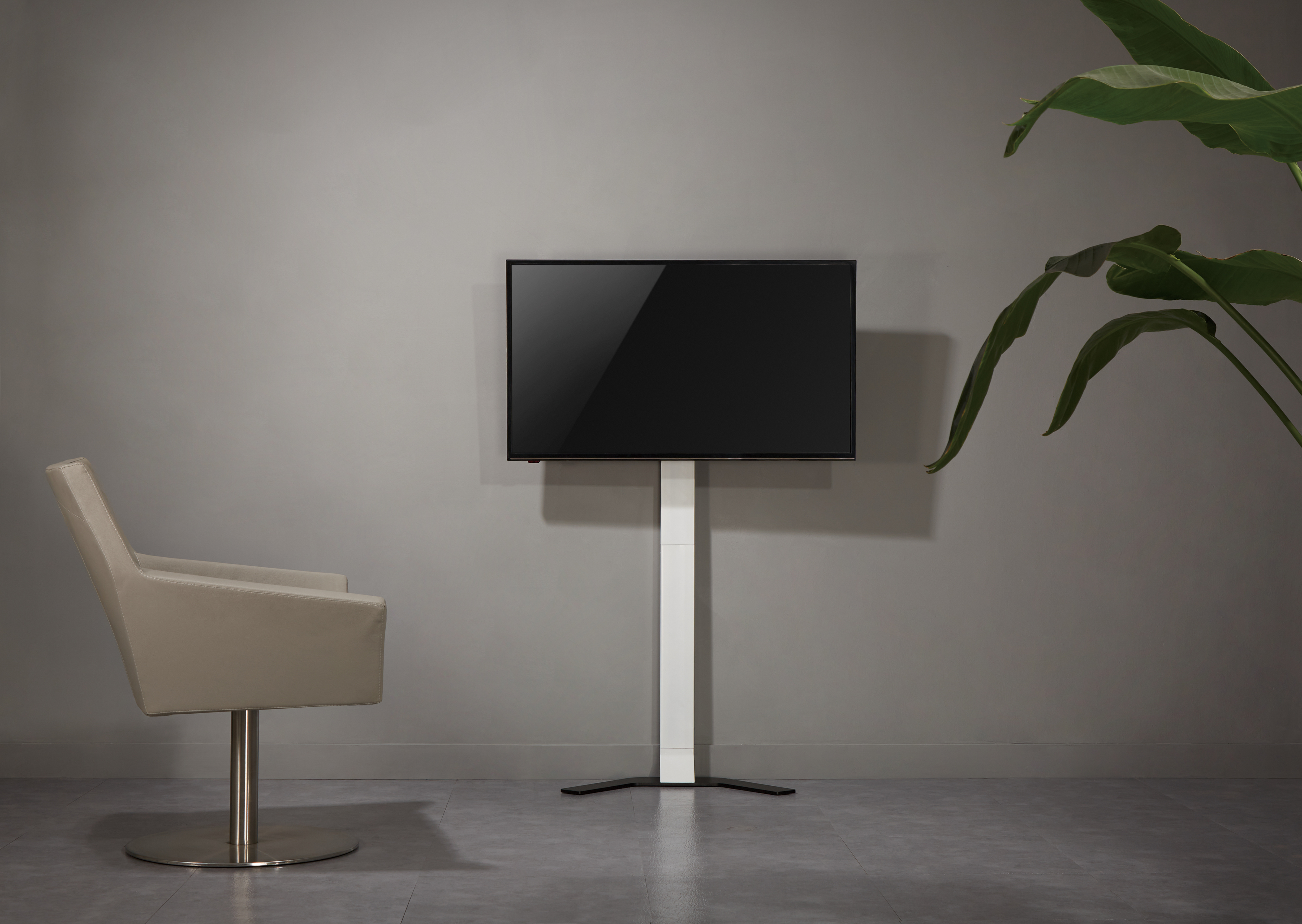 Mozi Art Series FS-11 -lattiajalusta 37-80" televisioille