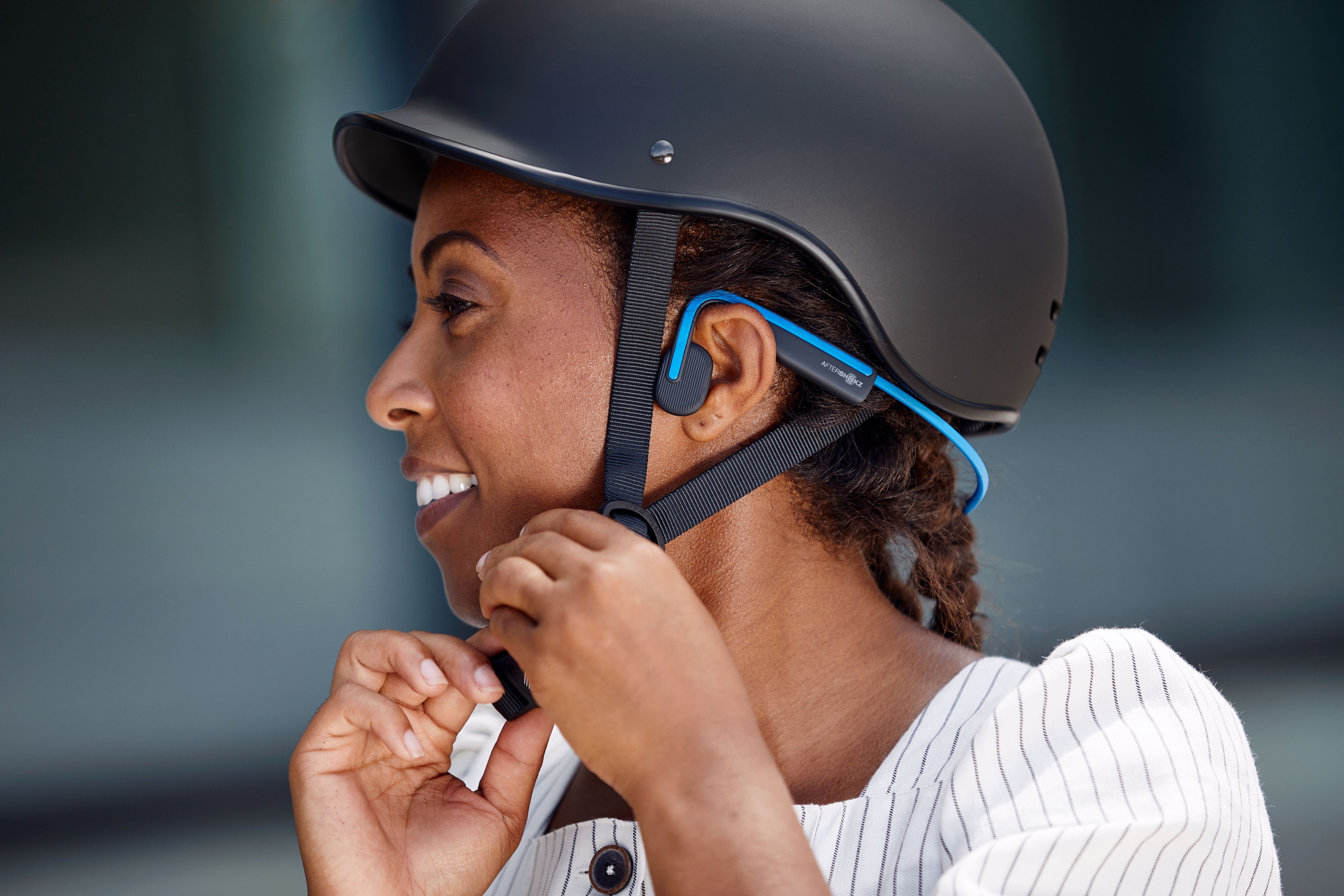 Shokz OpenMove -luujohdekuulokkeet, Elevation Blue