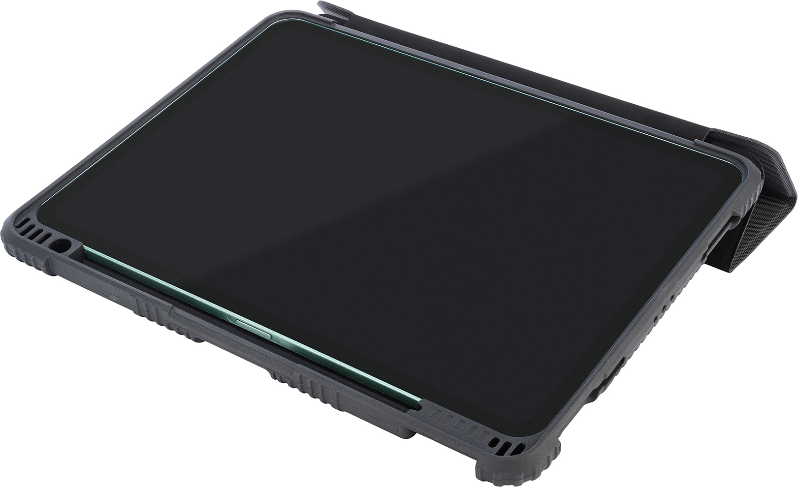Tucano Educo -suojakotelo, iPad Air 10,9" / iPad Pro/Air 11", must./sin