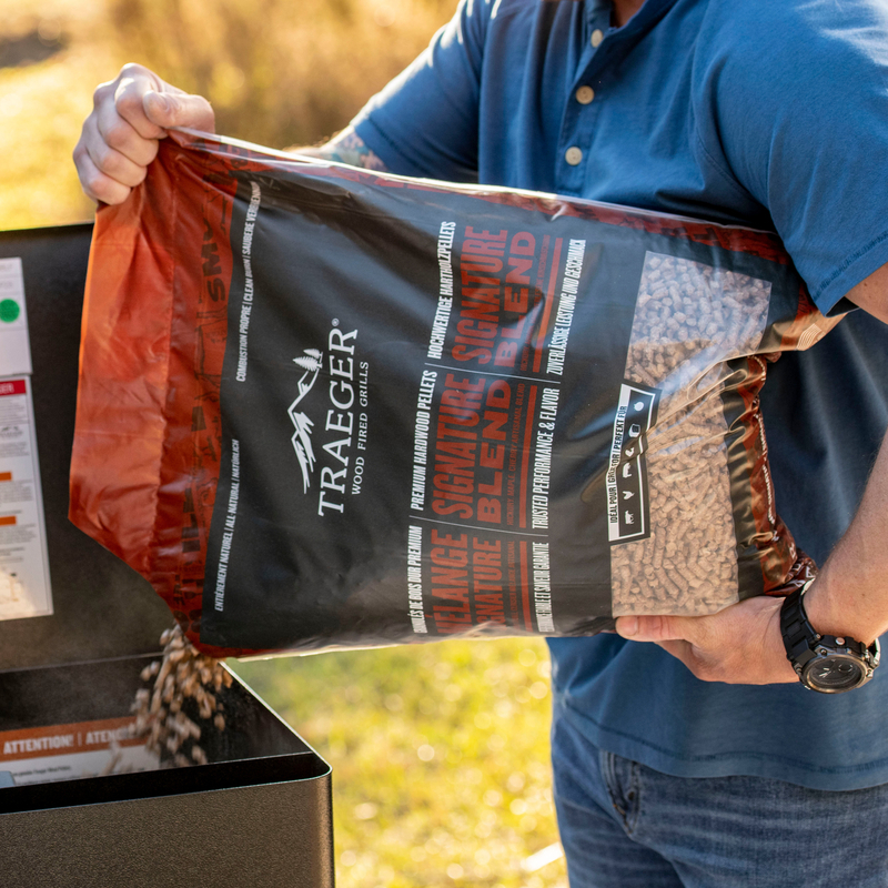 Traeger FSC Signature pellettisäkki, 9 kg