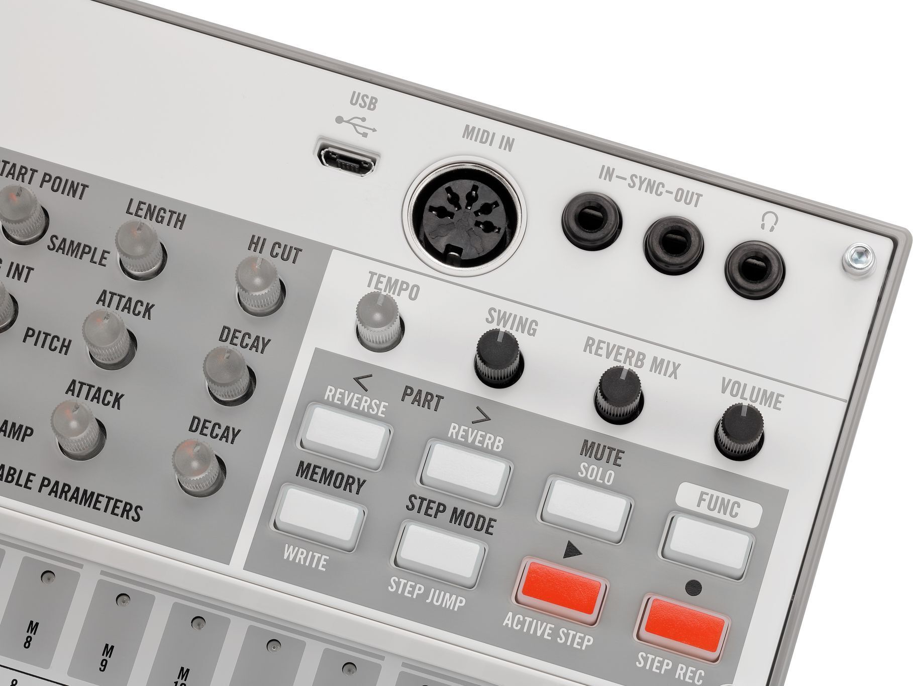 Korg Volca Sample Next Generation sampleri-sekvensseri