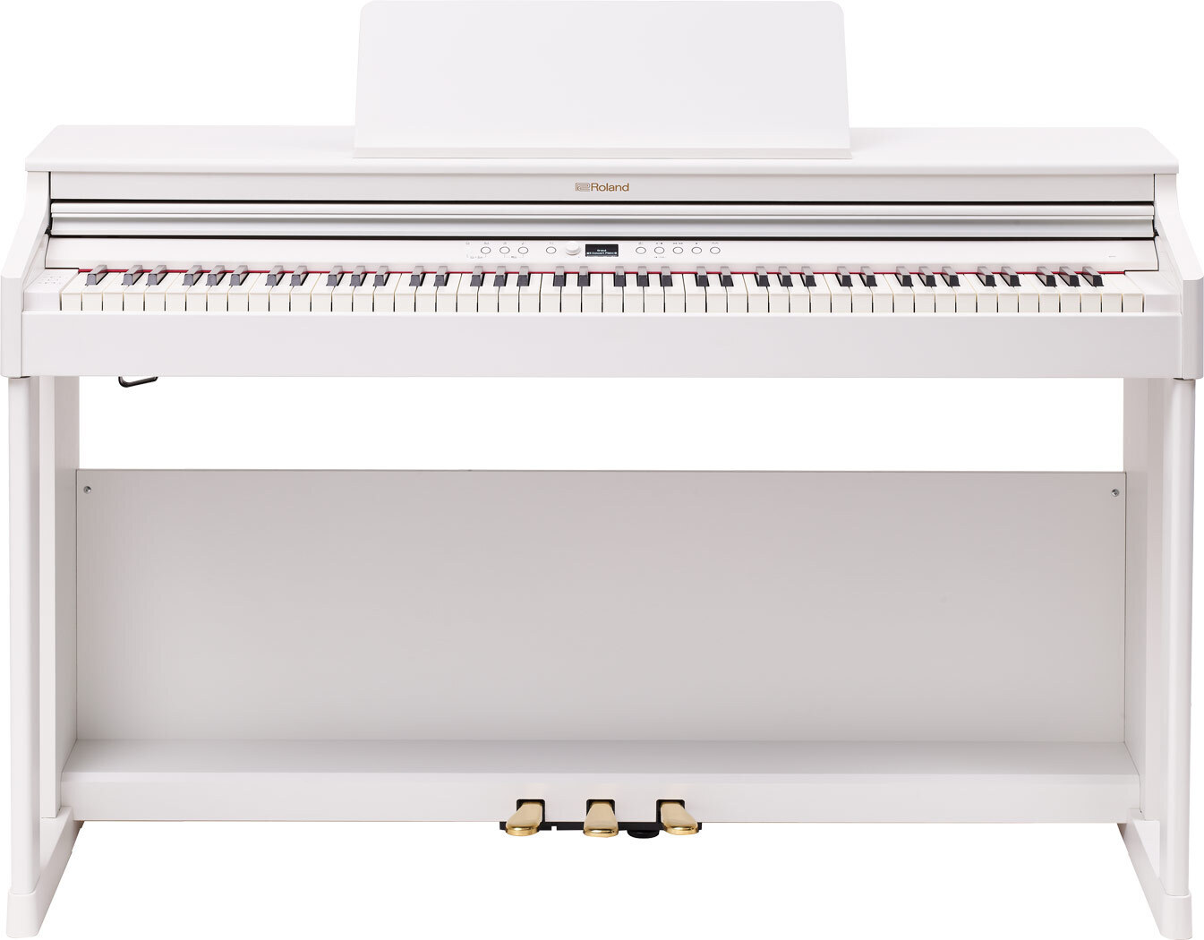 Roland RP701 -digitaalipiano, valkoinen