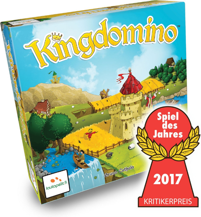 Kingdomino -lautapeli