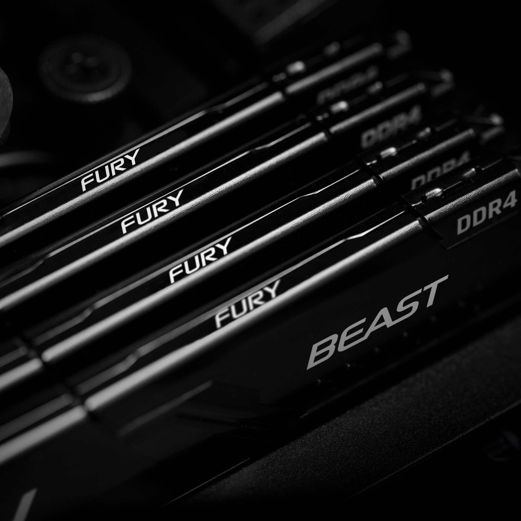 Kingston FURY Beast DDR4 3600 MHz CL17 32 Gt -muistimodulipakkaus