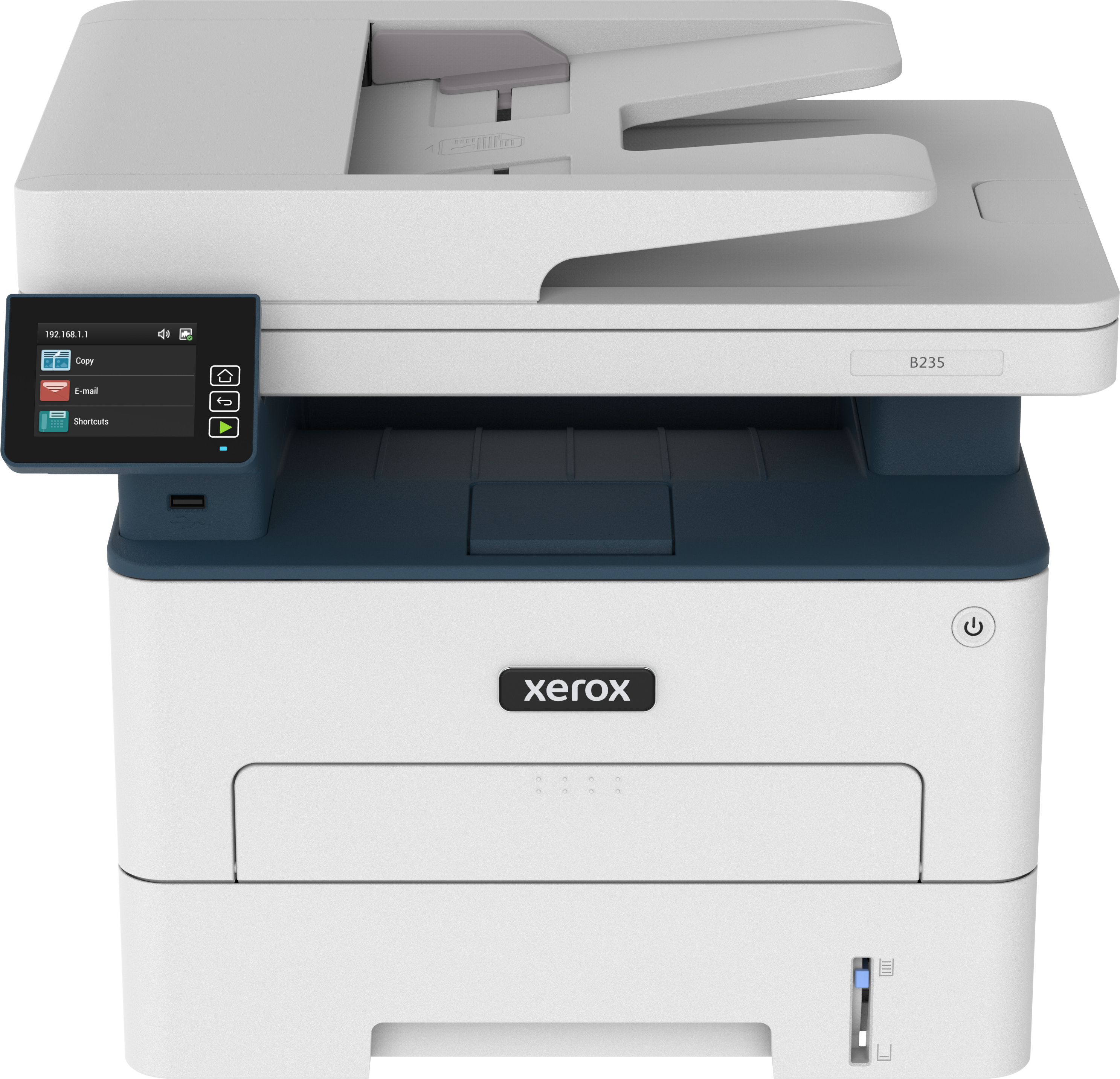 Xerox B235 -mustavalkolasermonitoimitulostin