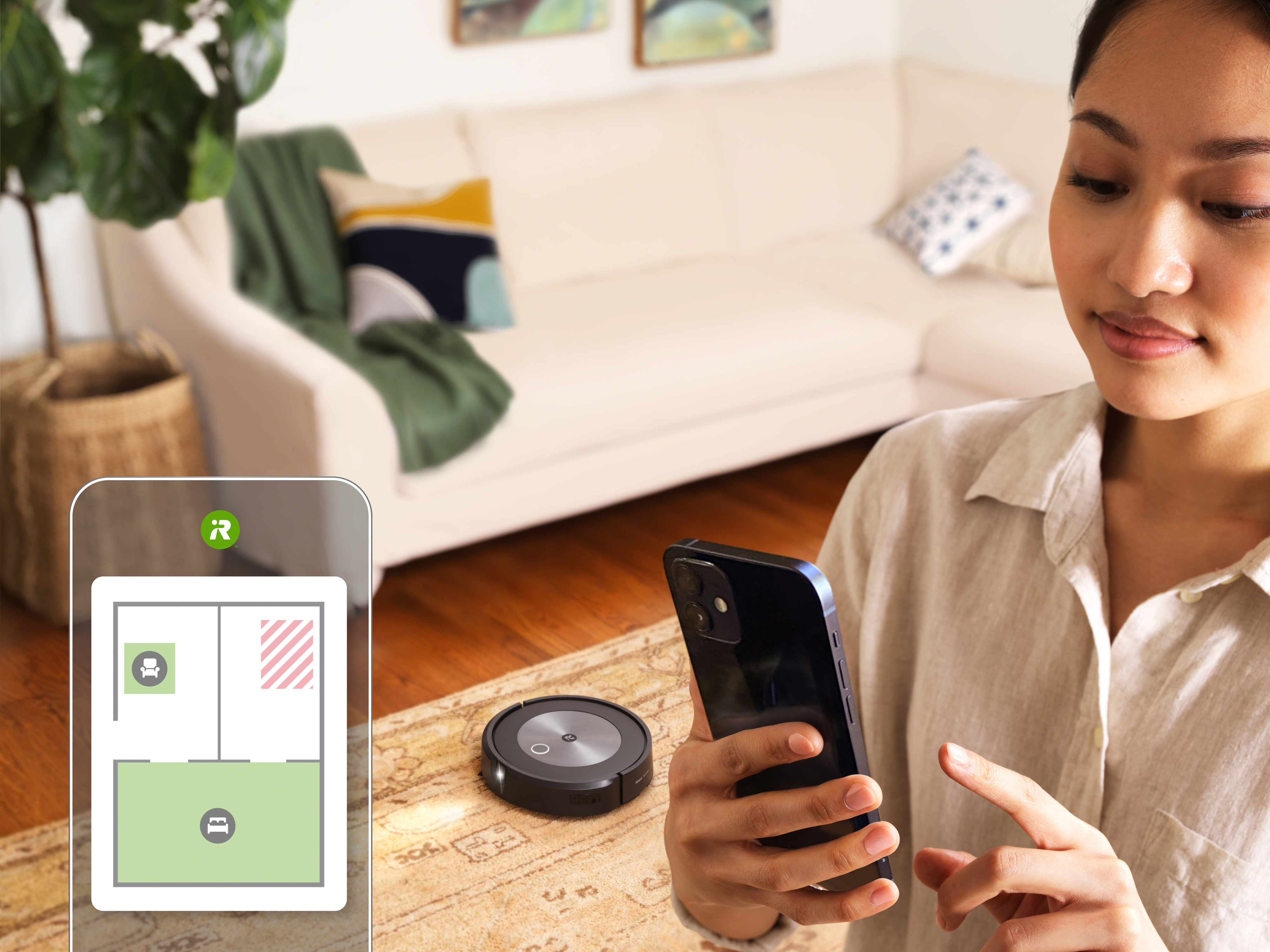 iRobot Roomba j7 -robotti-imuri