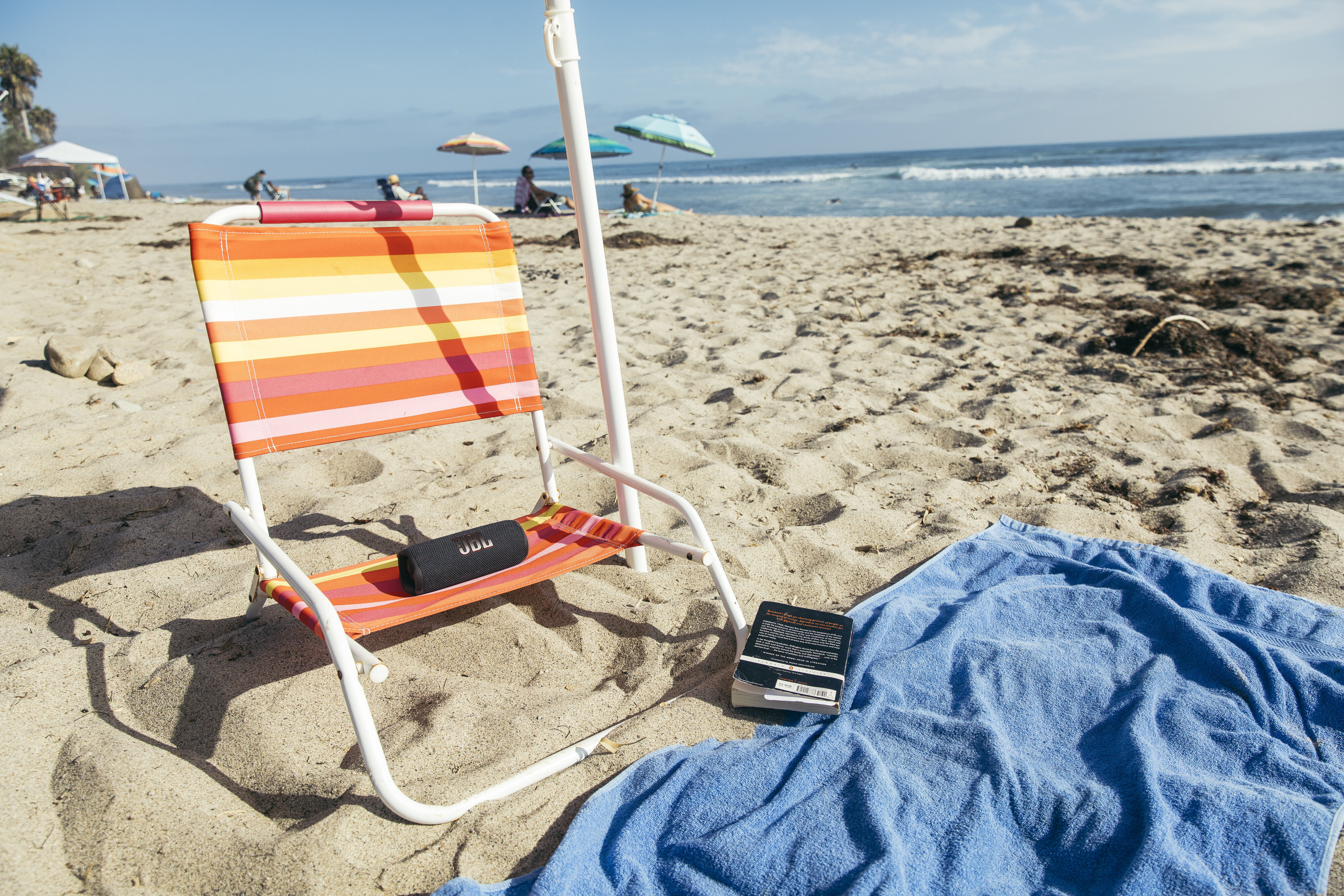 JBL Flip 6 -Bluetooth-kaiutin, sininen