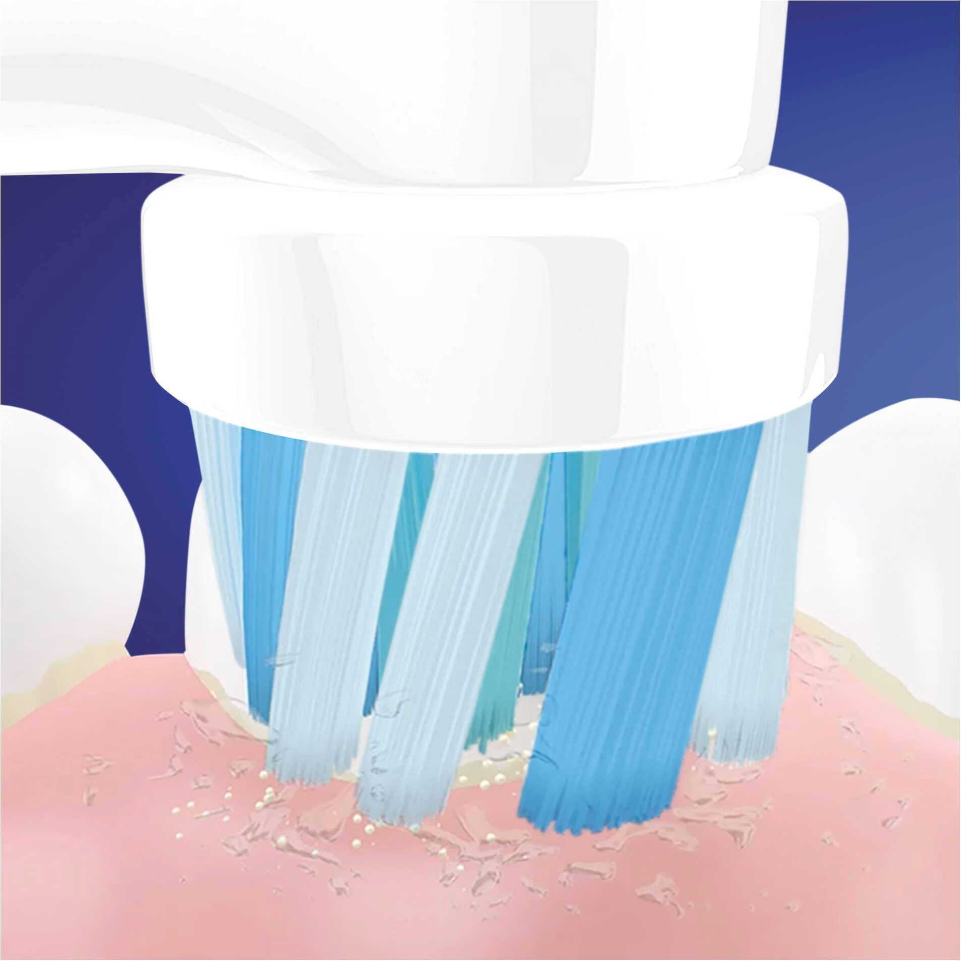 Oral-B Stages Frozen vaihtoharja, 4 kpl