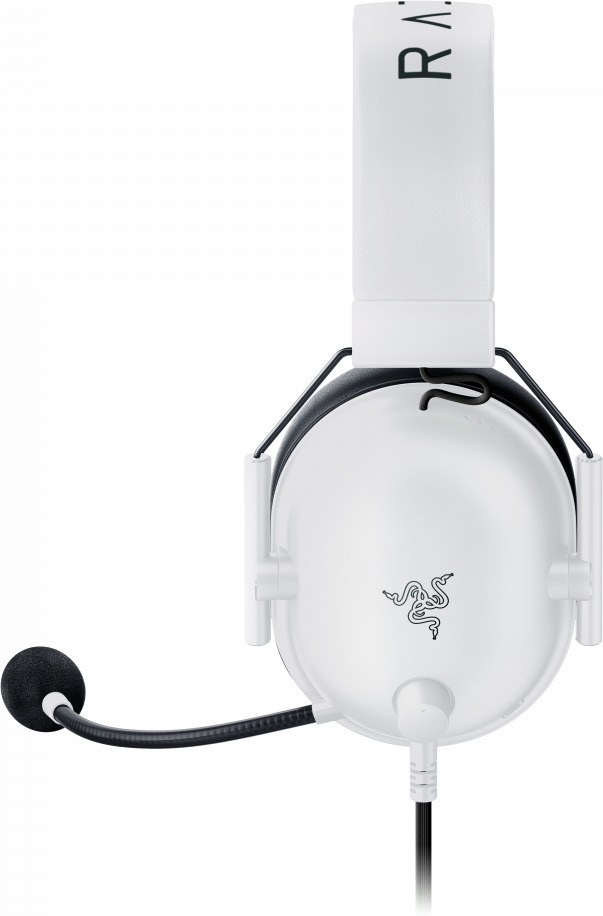 Razer Blackshark V2 X -pelikuulokkeet, valkoinen