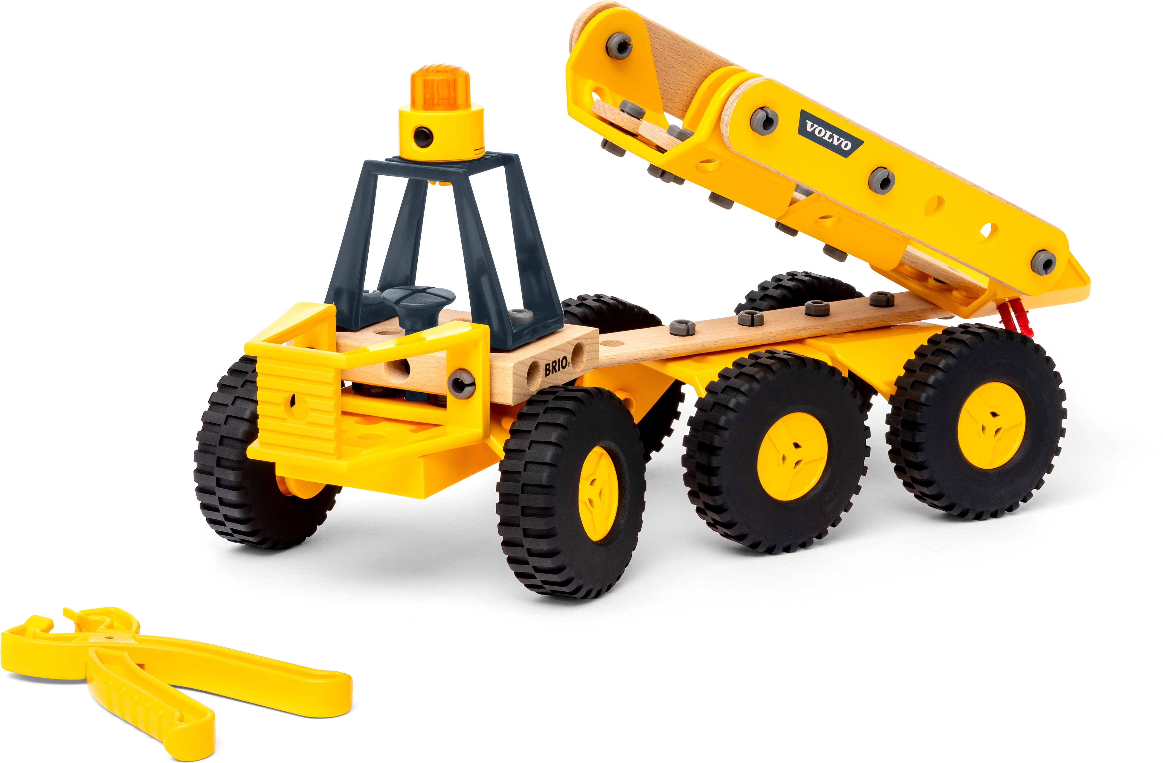 BRIO Builder 34599 - Volvo kippiauto