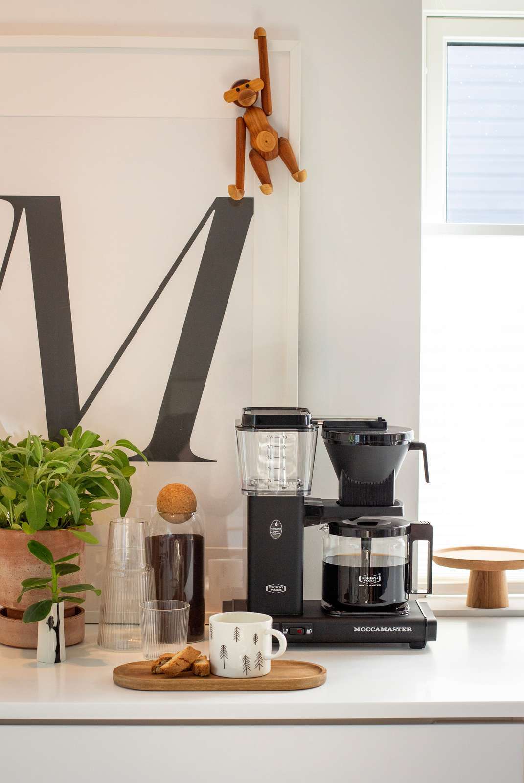 Moccamaster Optio kahvinkeitin, mattamusta
