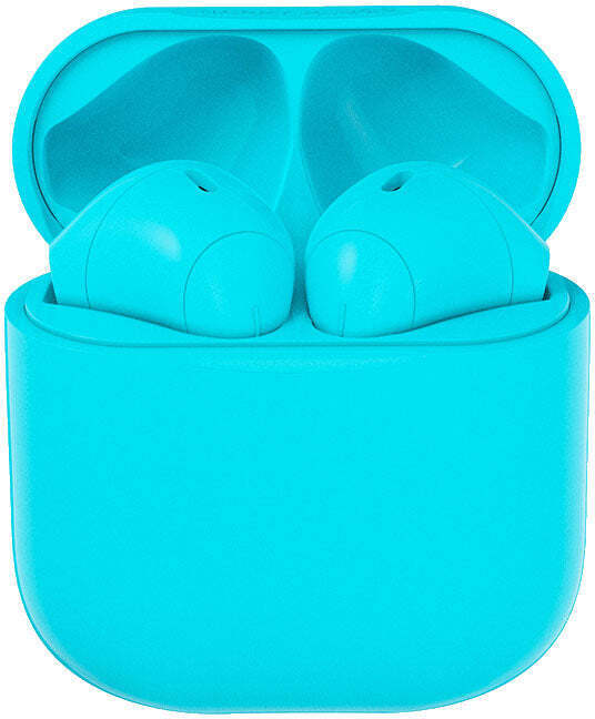 Happy Plugs Joy -nappikuulokkeet, turkoosi