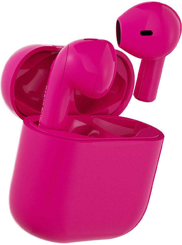 Happy Plugs Joy -nappikuulokkeet, pinkki