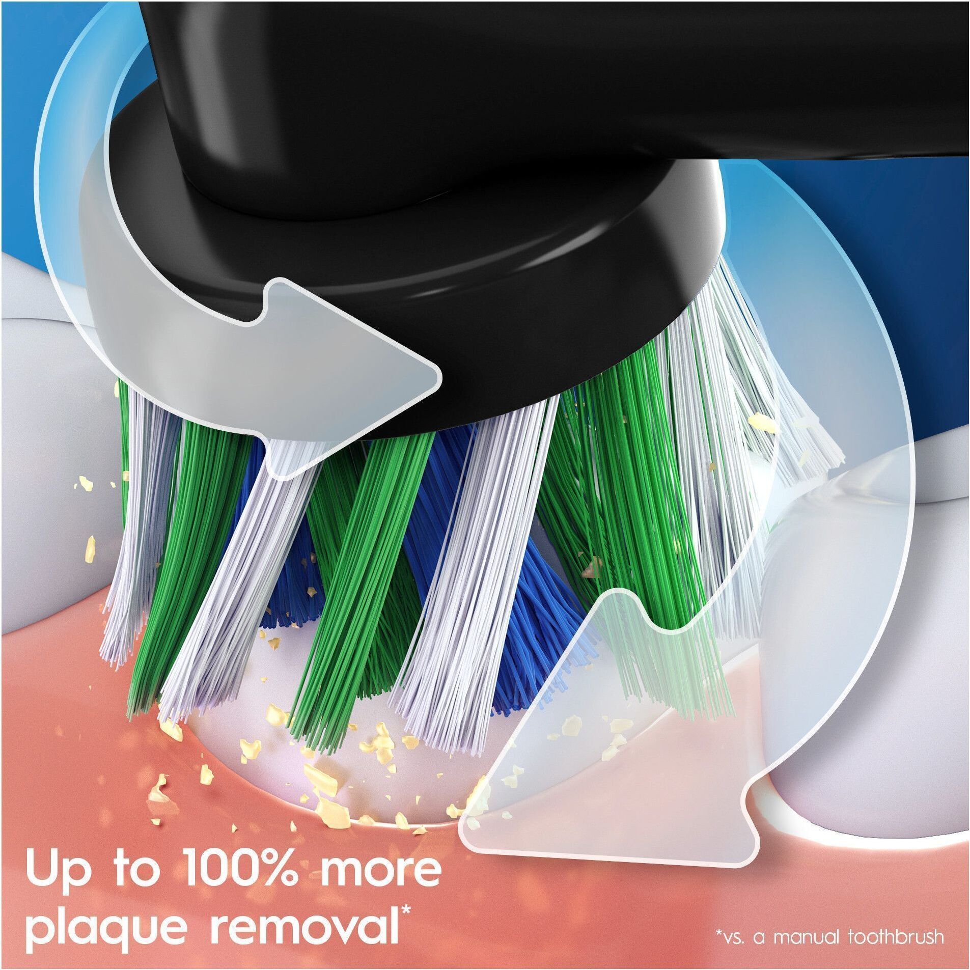 Oral-B Vitality Pro Black -sähköhammasharja, musta