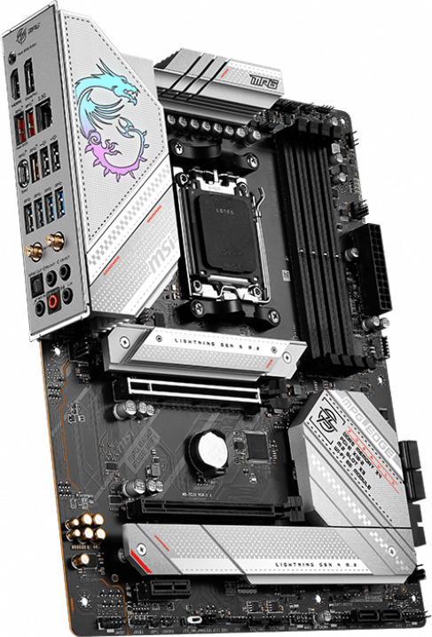 MSI MPG B650 EDGE WIFI AM5 ATX -emolevy