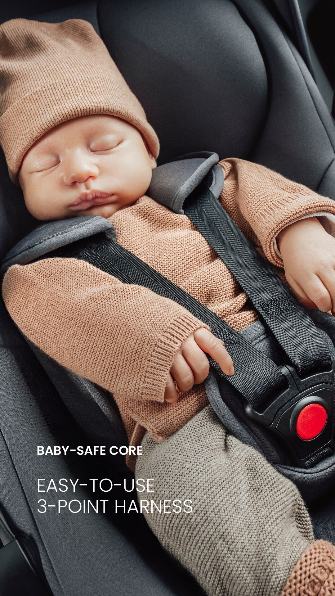 BRITAX RÖMER BABY-SAFE CORE -turvakaukalo, 40 - 83 cm, Frost Grey