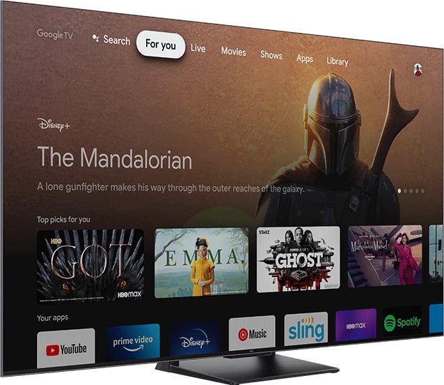 TCL C745 75" 4K QLED Google TV