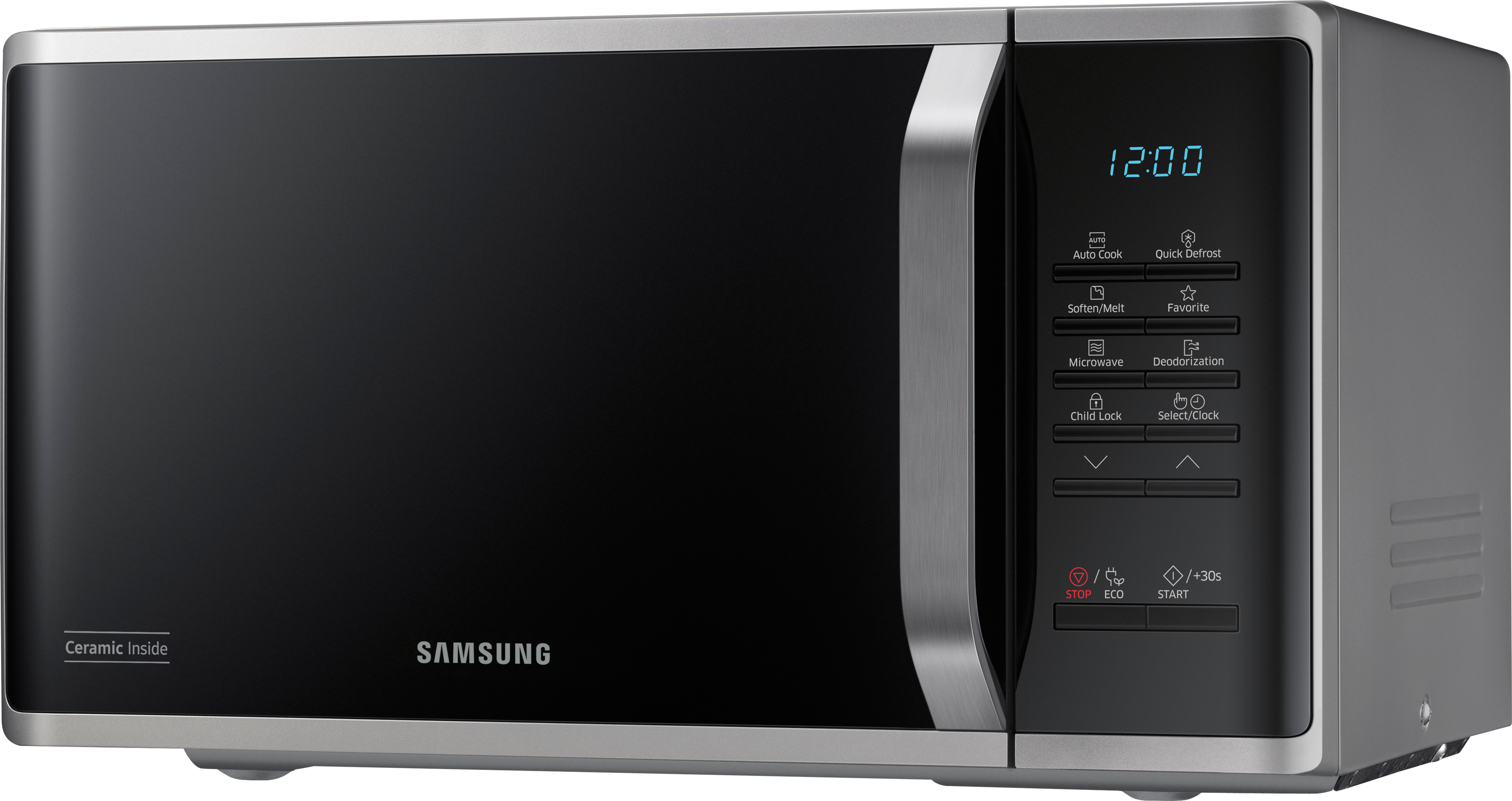 Samsung MS23K3523AS mikroaaltouuni, hopea