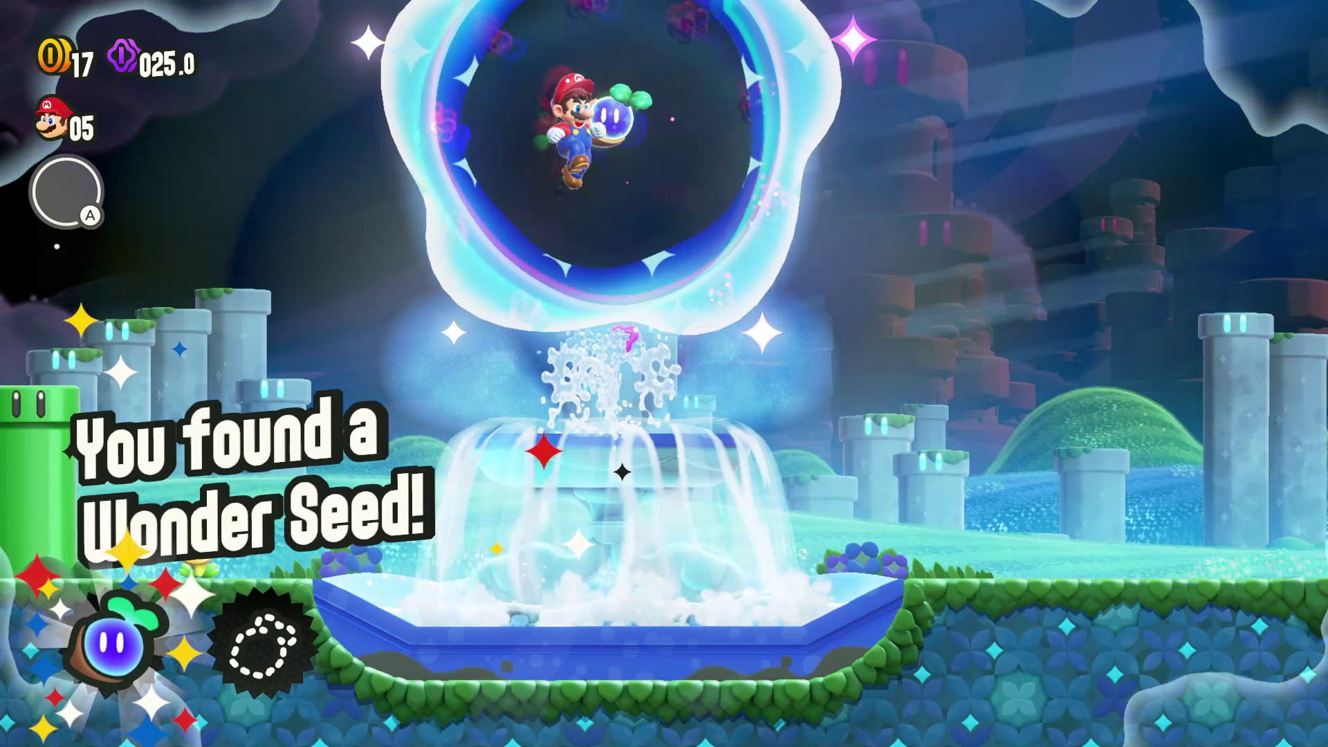 Super Mario Bros. Wonder (Switch)