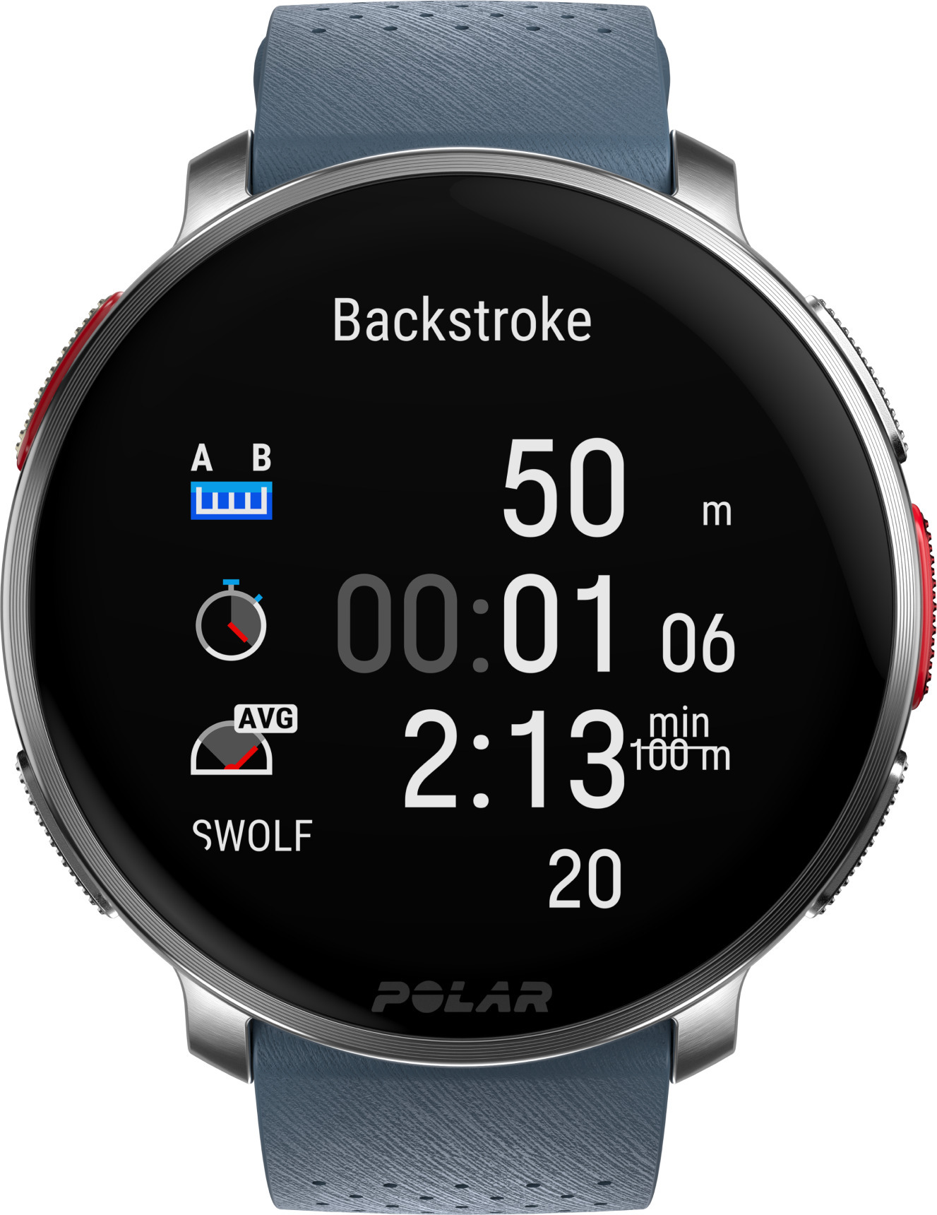 Polar Vantage V3 -premium-urheilukello, musta