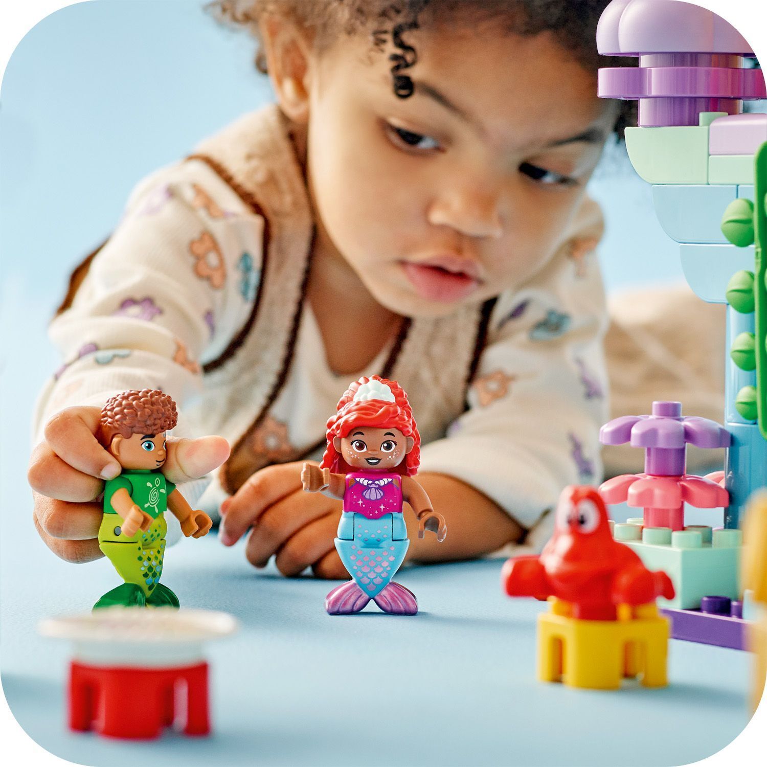 LEGO DUPLO Disney TM 10435  - Arielin vedenalainen taikalinna