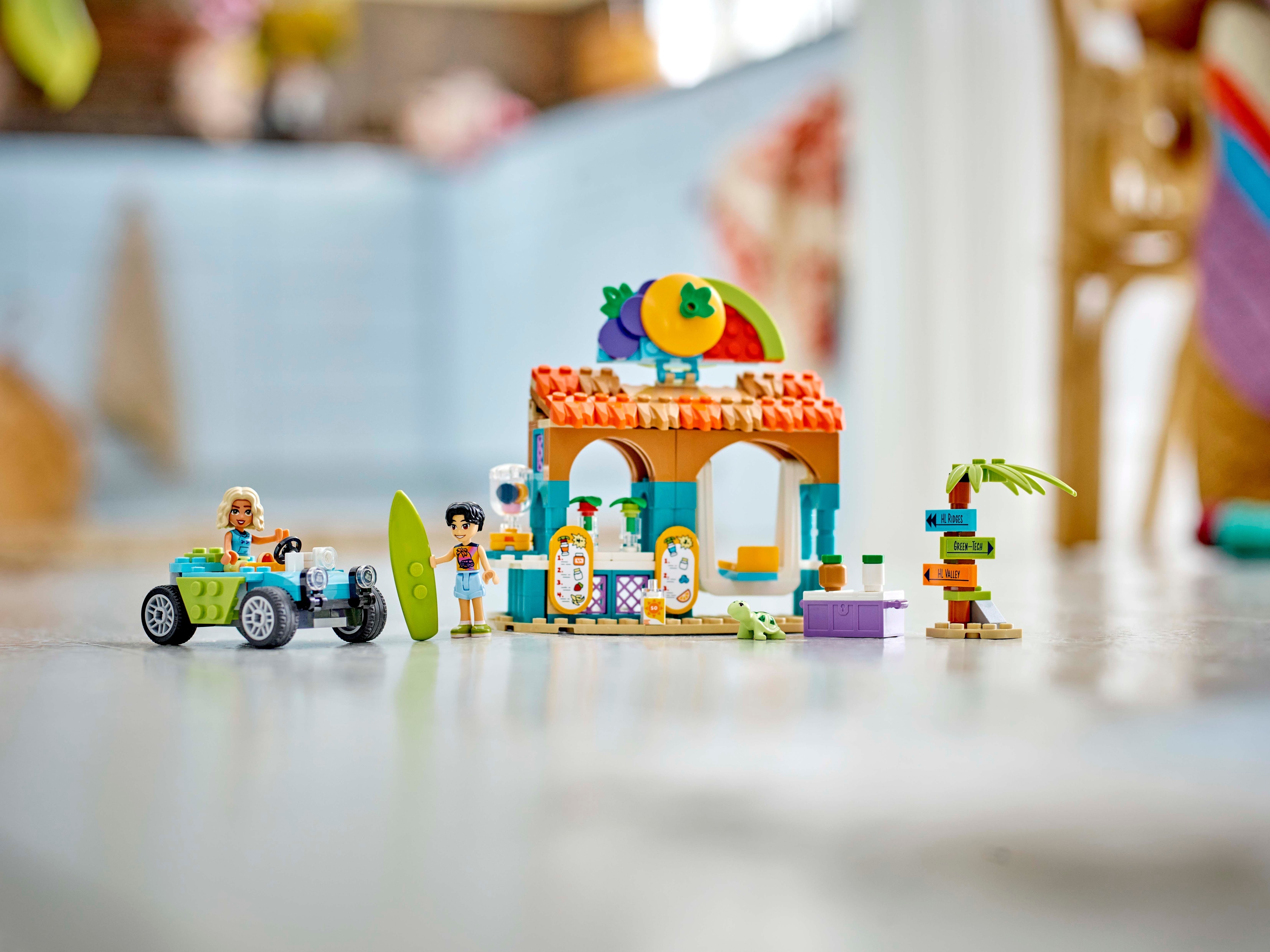 LEGO Friends 42625  - Pirtelökoju rannalla