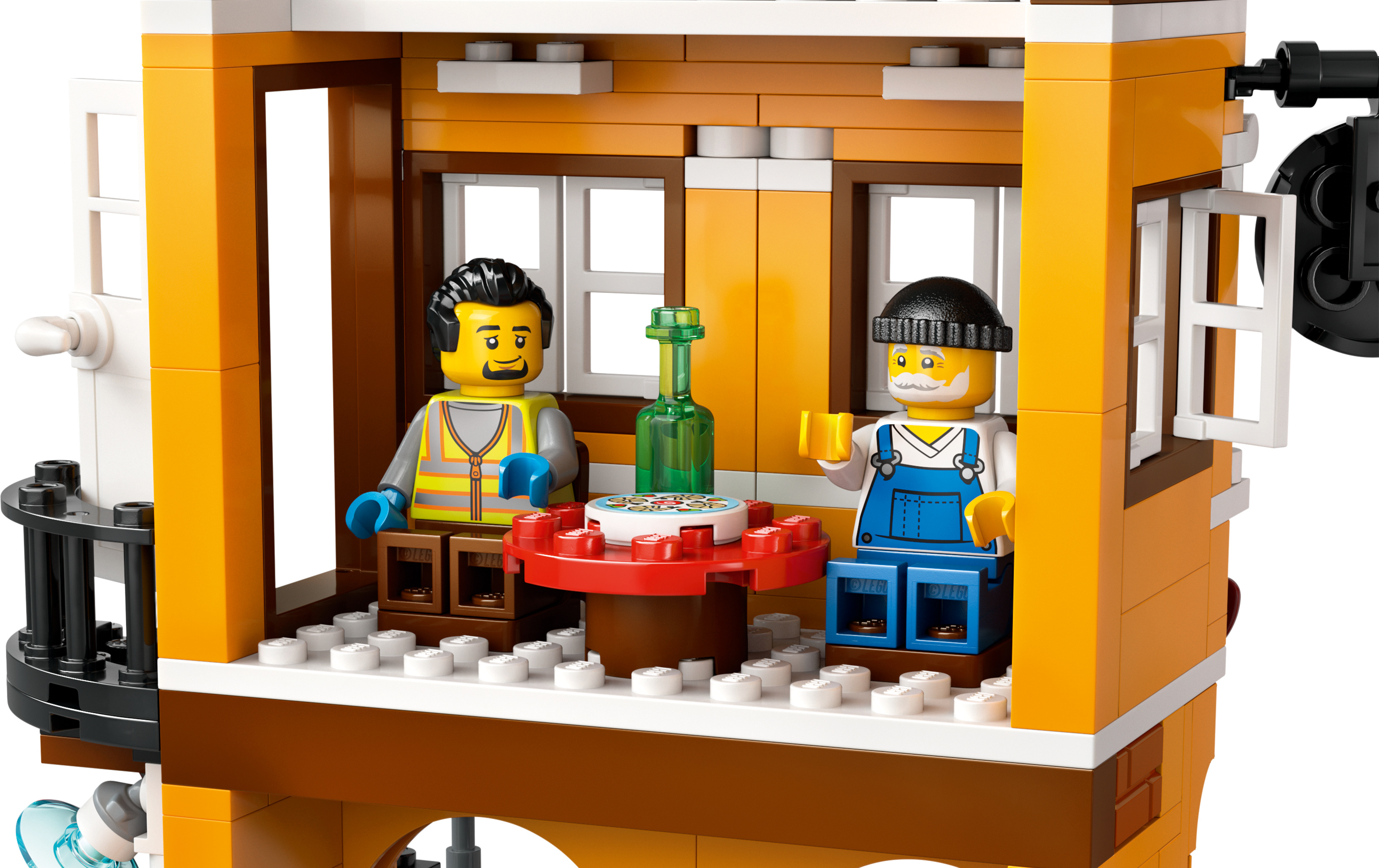 LEGO My City 60421  - Robottimaailman vuoristorata