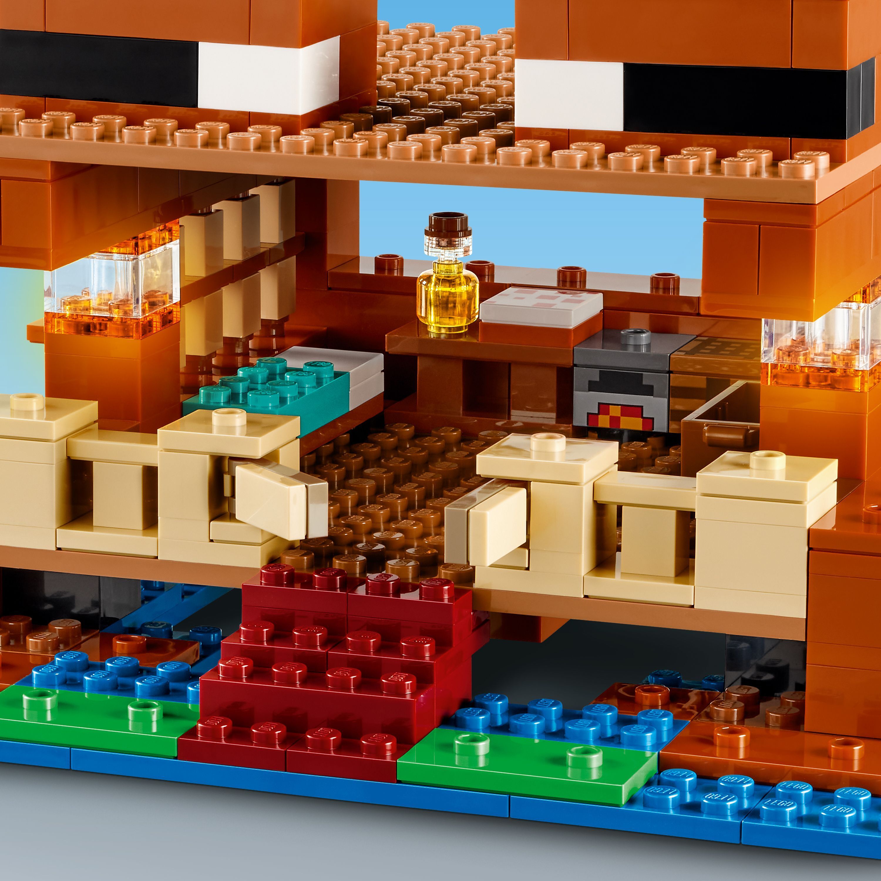 LEGO Minecraft 21255  - Hornaportaalin väijytys