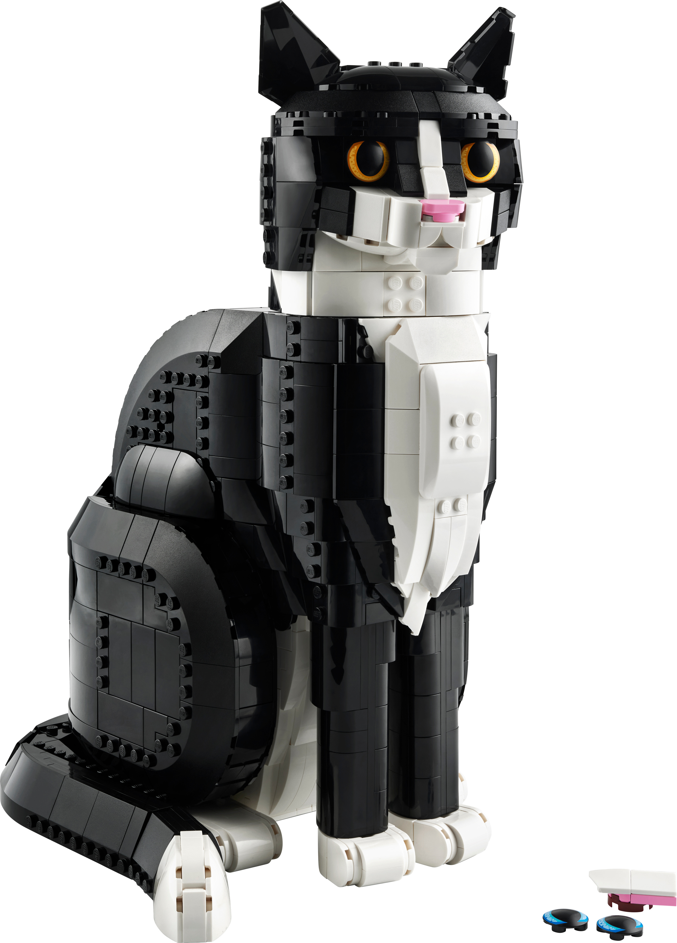 LEGO Ideas 21347  - Lontoon punainen puhelinkoppi