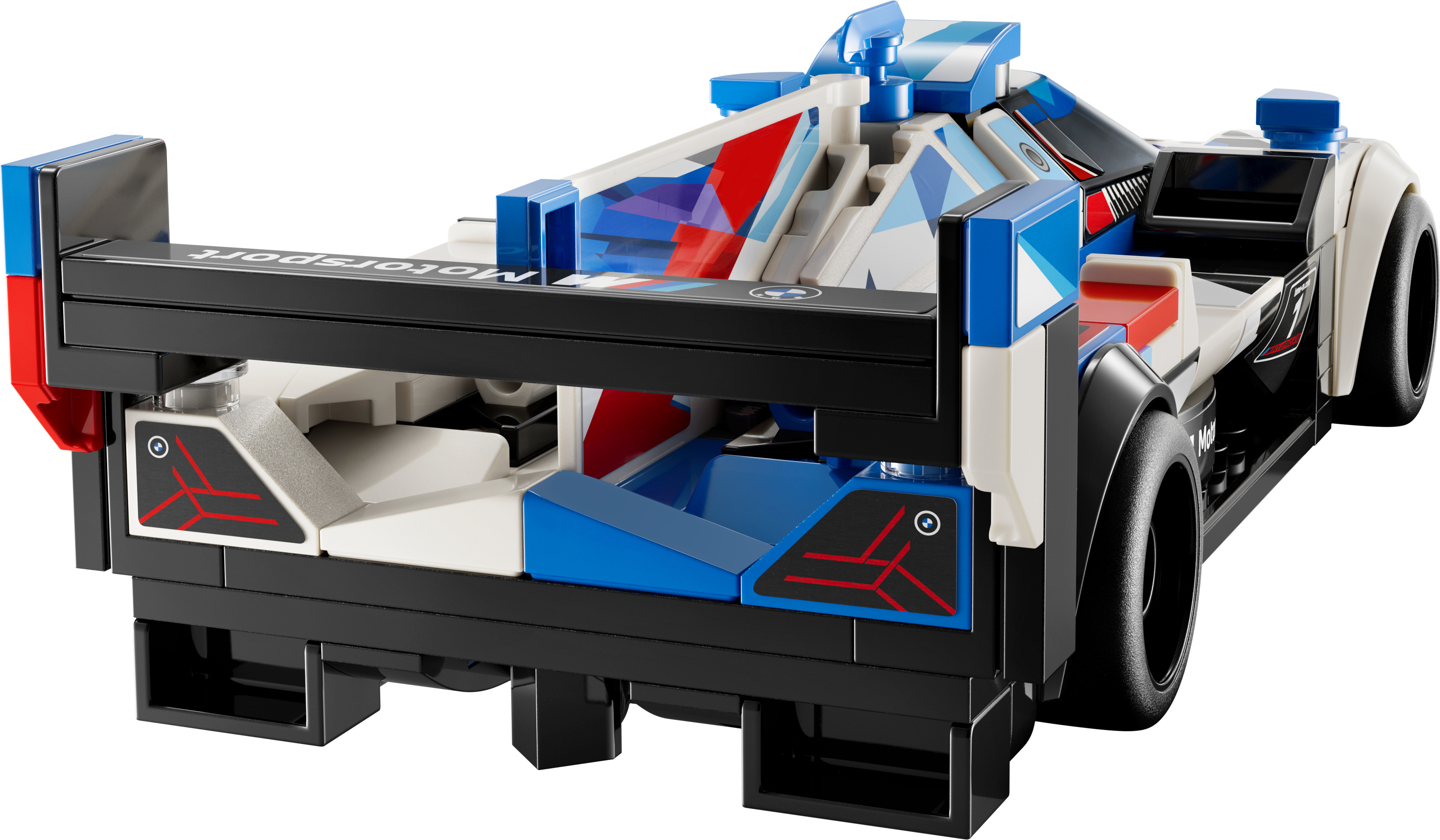 LEGO Speed Champions 76922  - BMW M4 GT3‑ ja BMW M Hybrid V8 ‑kilpa-autot