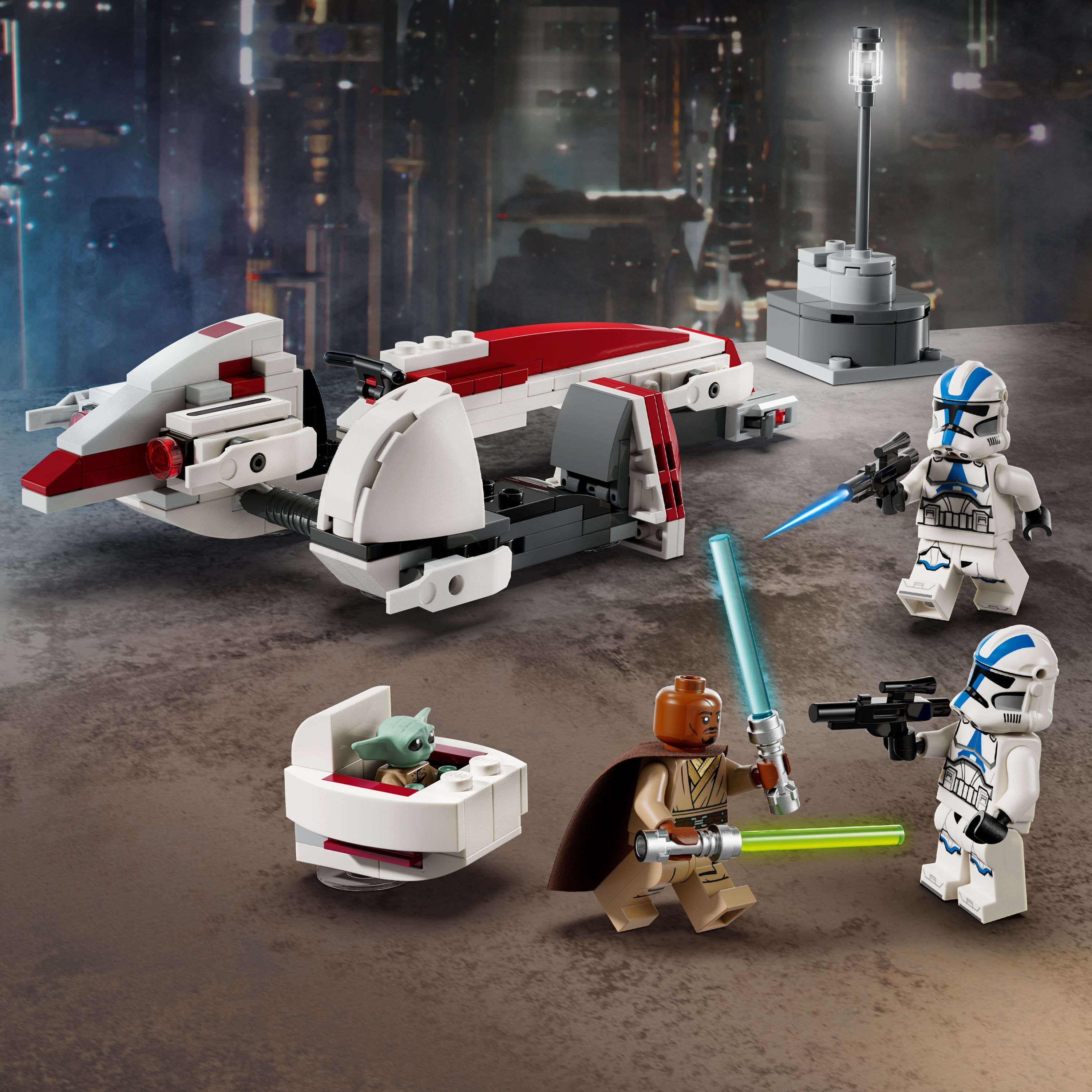 LEGO Star Wars 75378  - BARC Speeder™ Escape