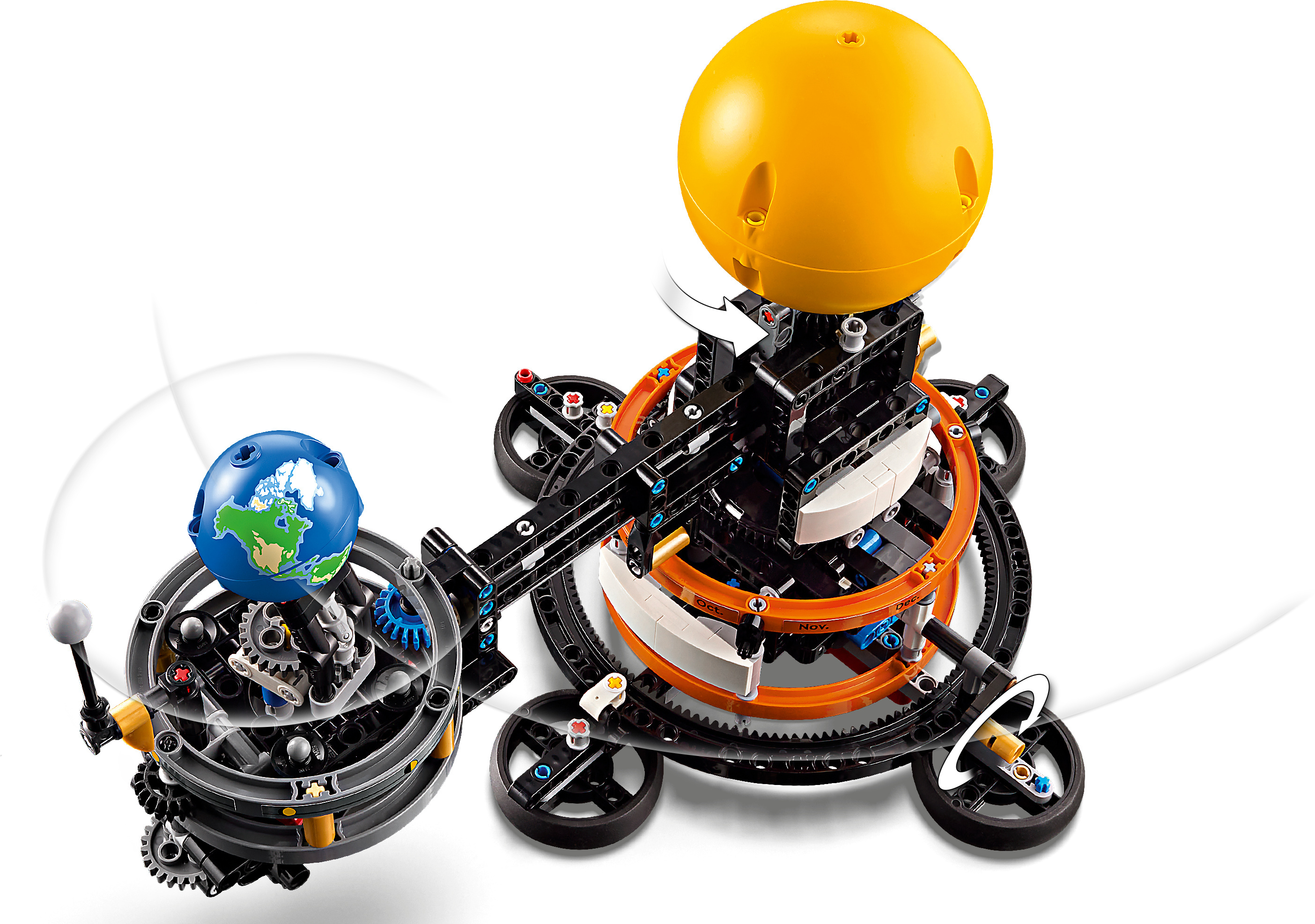LEGO Technic 42179  - Maapallo ja Kuu kiertoradalla