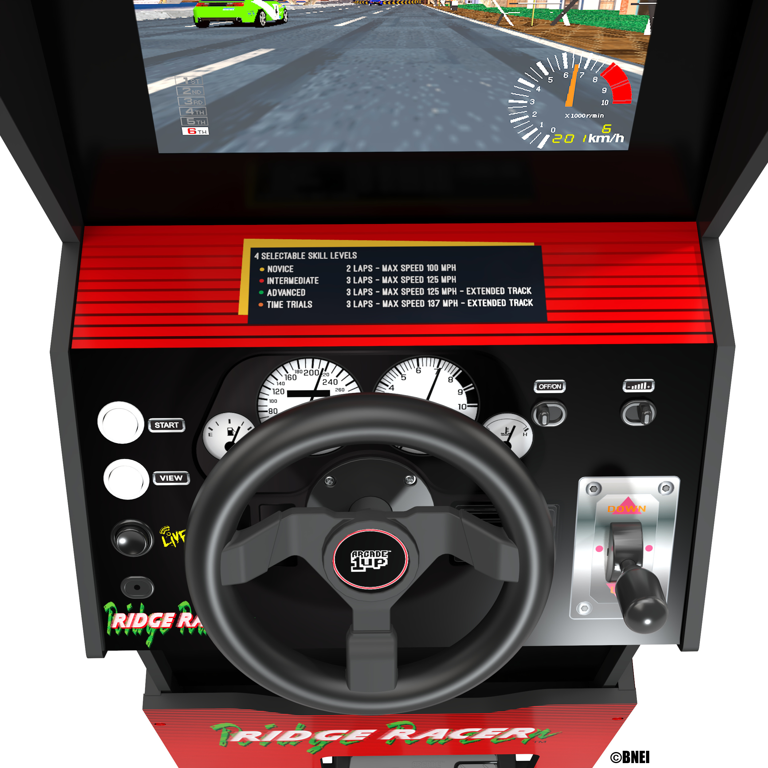 Arcade 1Up Ridge Racer -pelikabinetti – Verkkokauppa.com