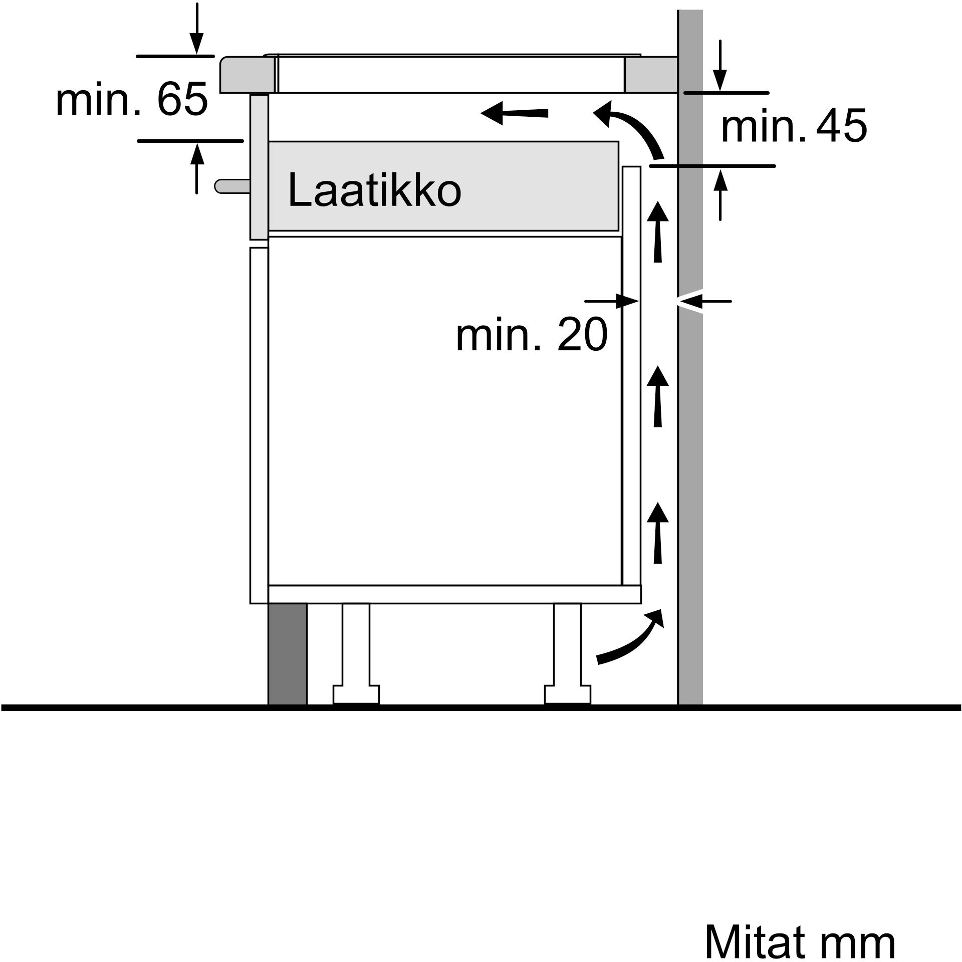 Siemens EU61RBEB5D iQ100 induktiotaso