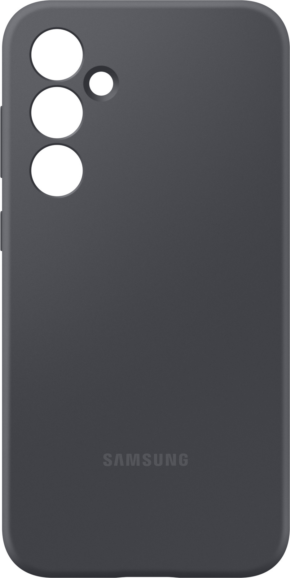 Samsung Galaxy S23 FE Silicone Case -suojakuori, harmaa