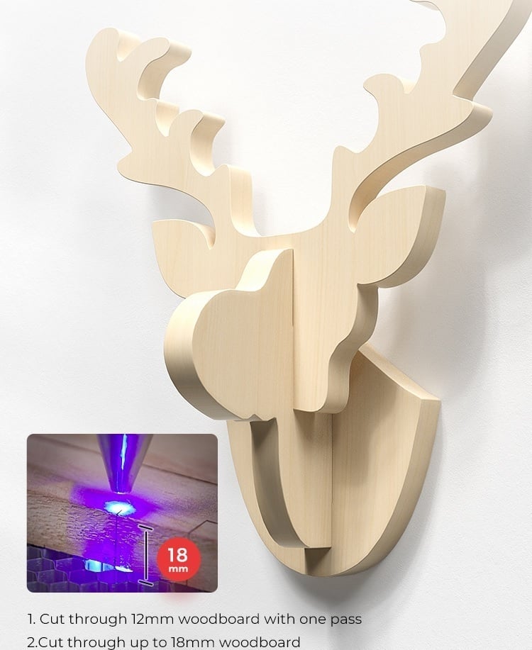 Creality Laser Falcon Engraver 10W -laserkaiverrin