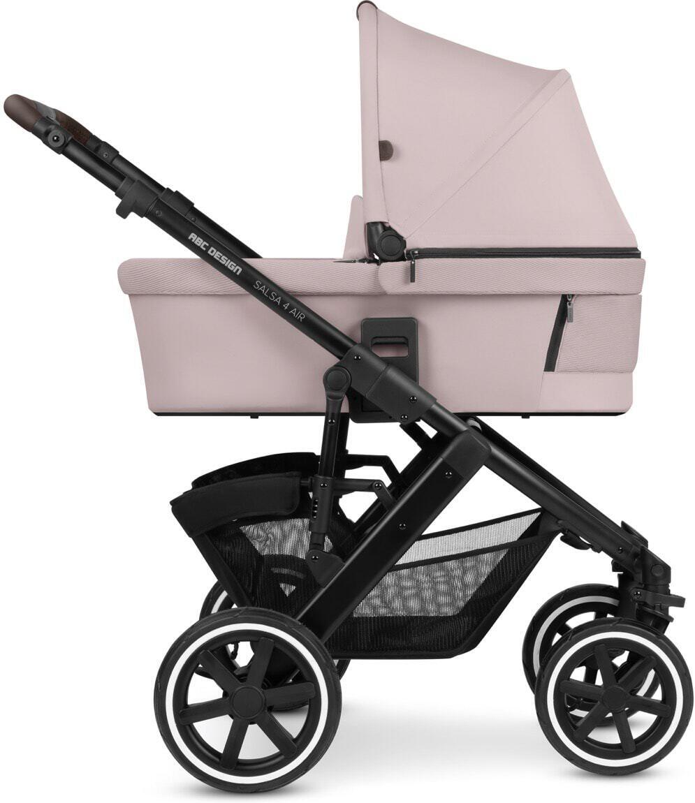 ABC Design Salsa 4 Air Pure Edition -yhdistelmävaunut, berry