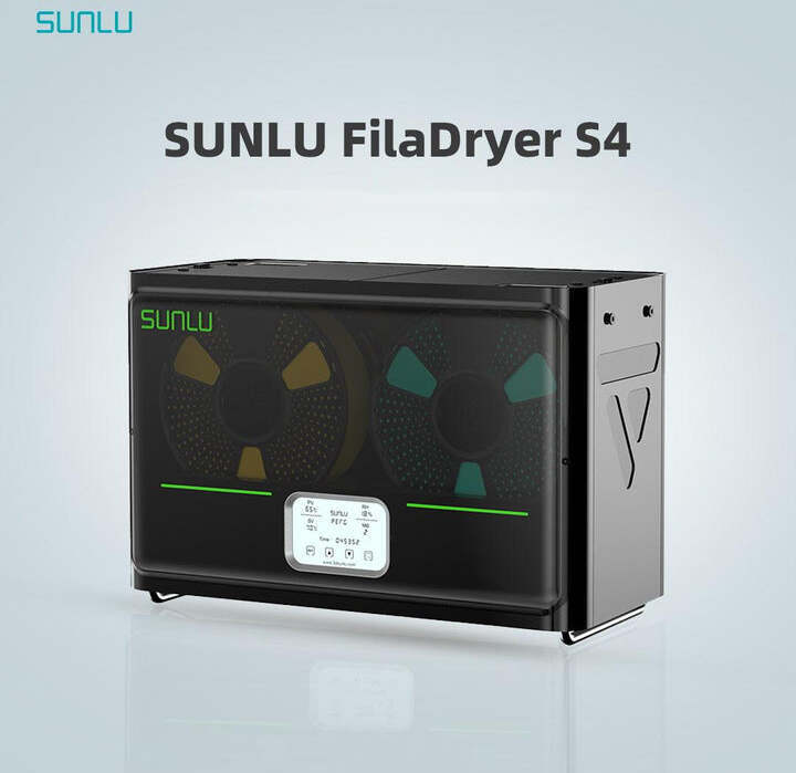 SUNLU FilaDryer S4 -filamenttikuivuri