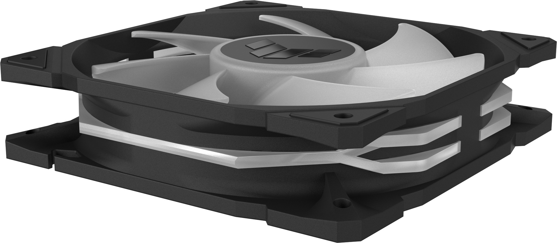 Asus TUF Gaming TR 120 ARGB PWM -tuuletin, 120 mm, musta
